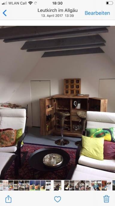 Geschmackvolles Dachstudio in der Innenstadt
