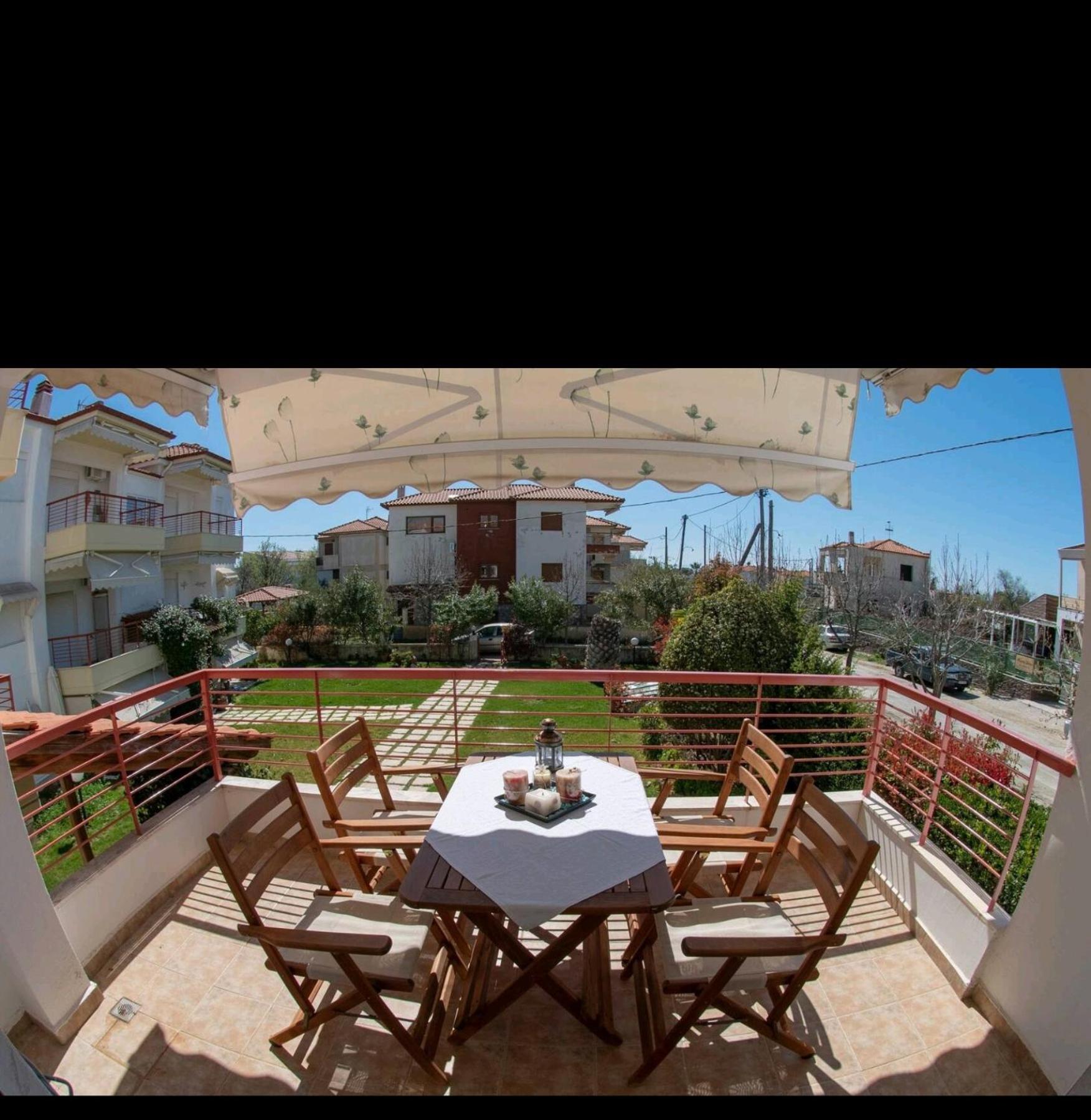 Garden House Nikiti view 5