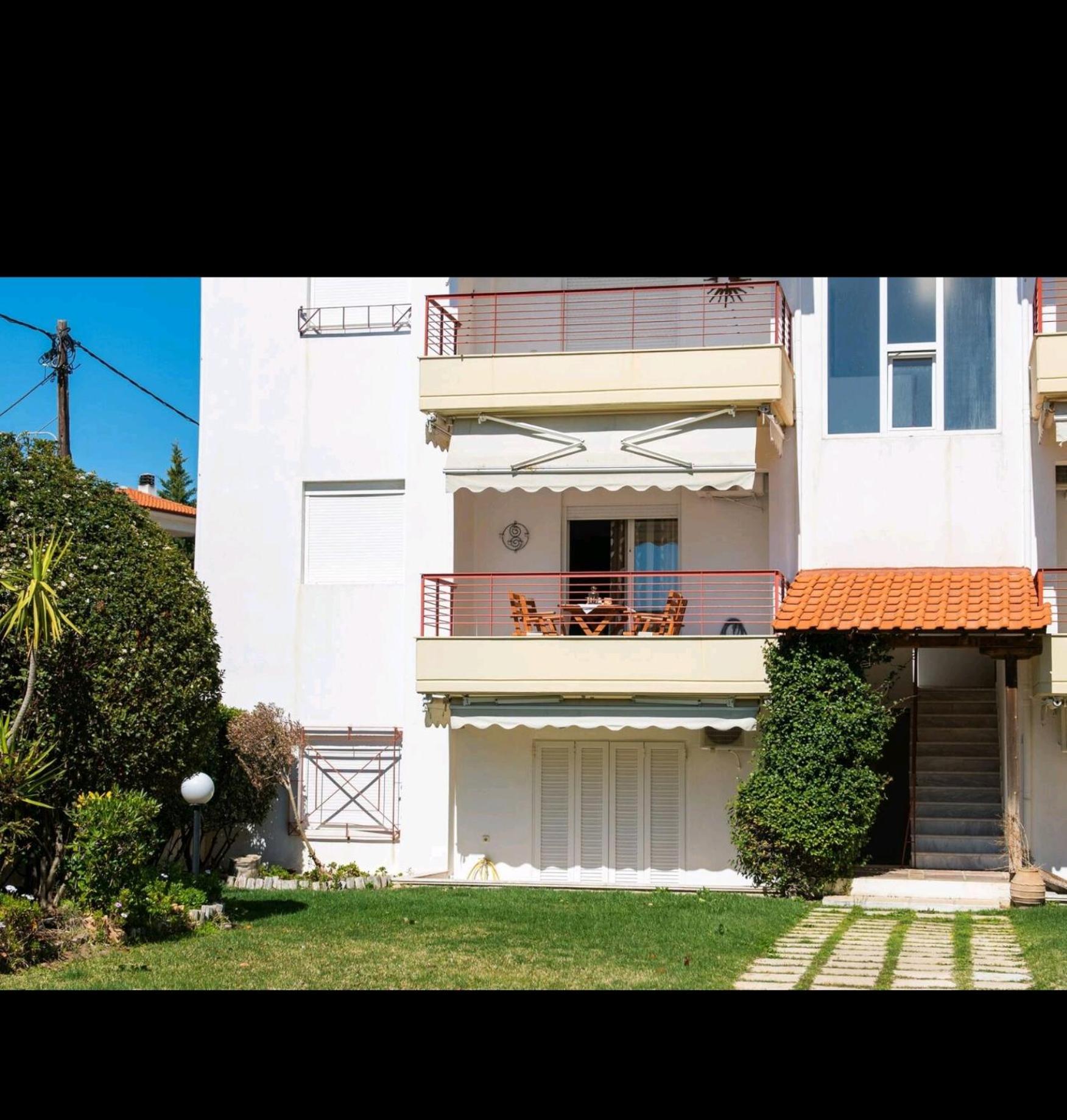 Garden House Nikiti view 4