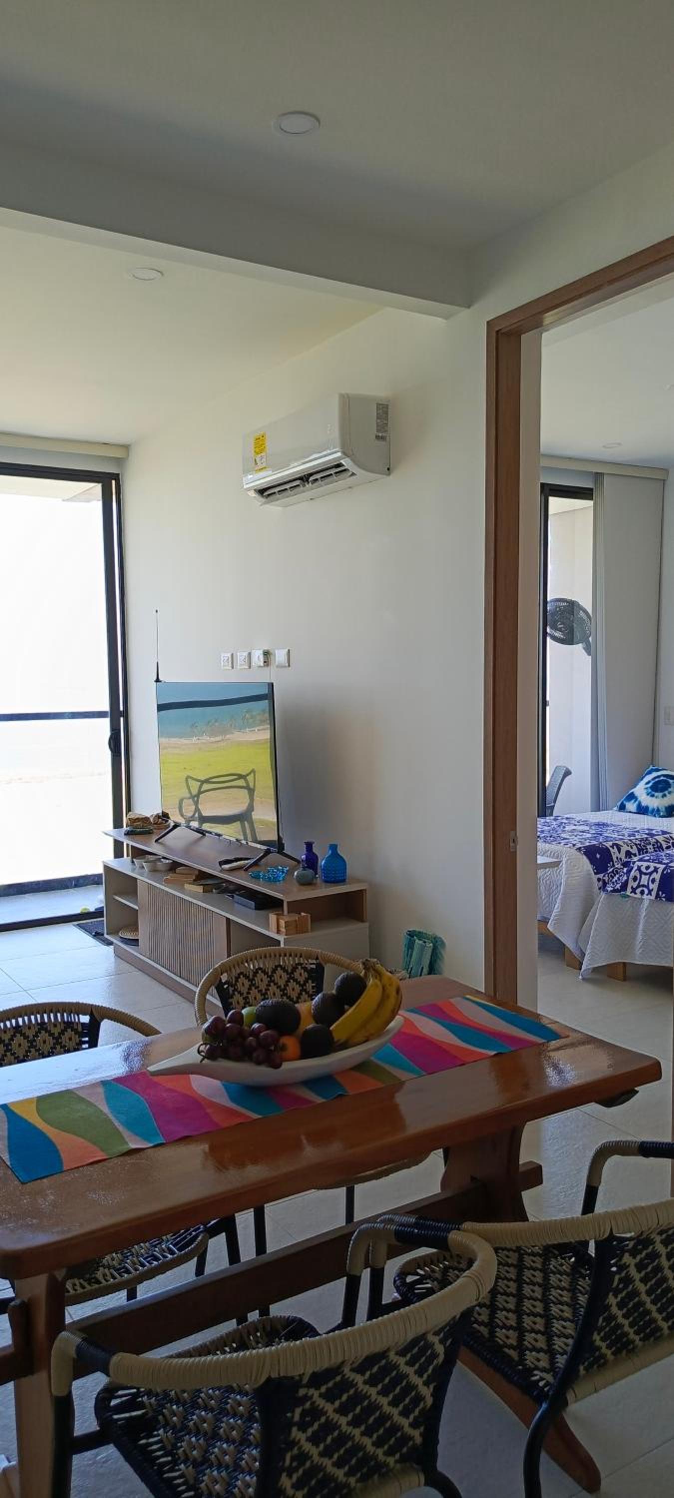 Apt with sunset & beach views