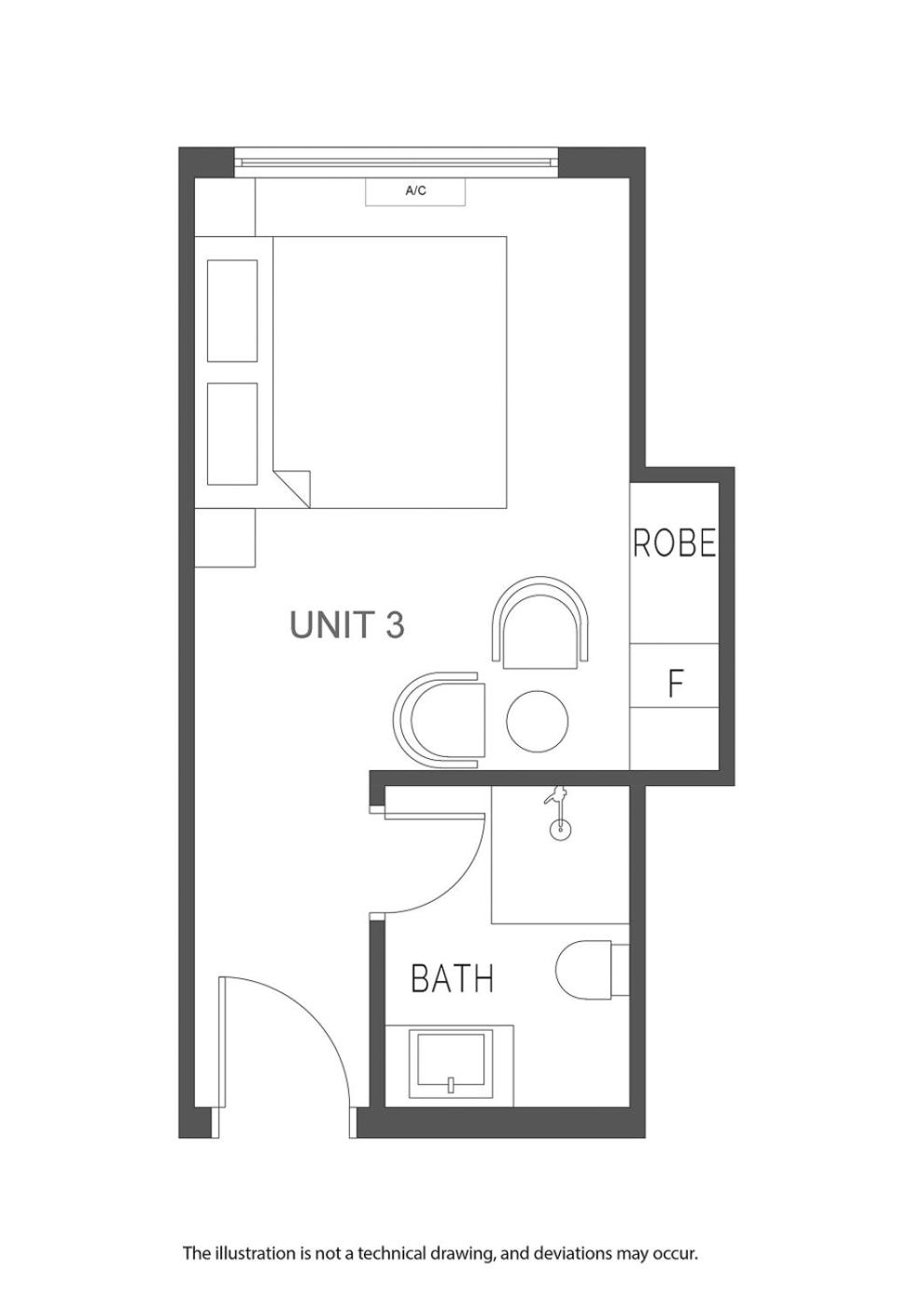 The Lodge - 4 Luxury Central Private Studio Rooms - Free wifi