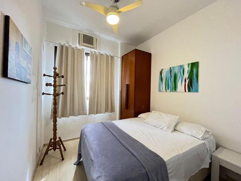MS145. Excelente apartamento em andar alto no Arpoador!