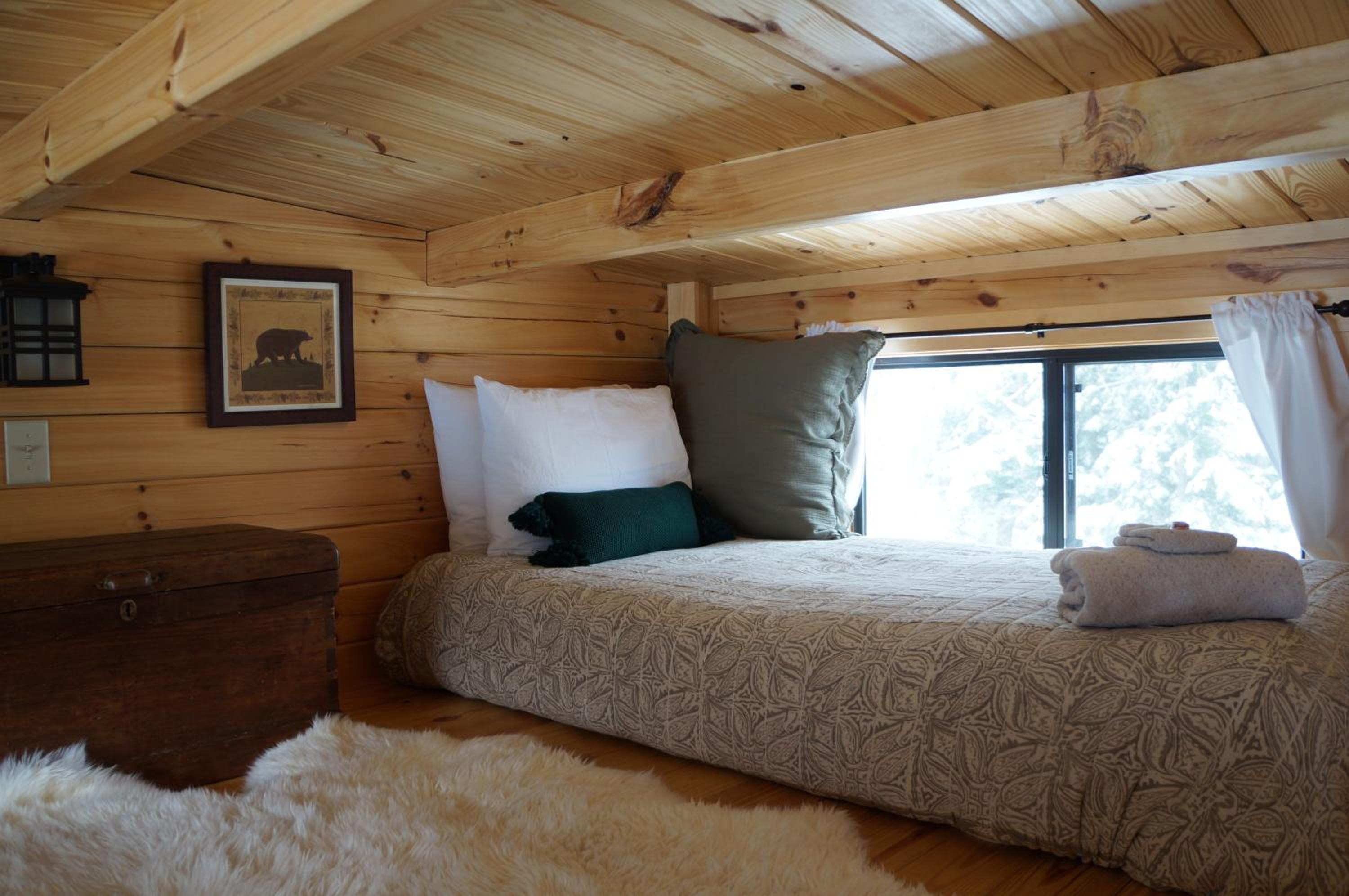 Moonlight Woods - Gardener's Log Cabin - Property Image 21