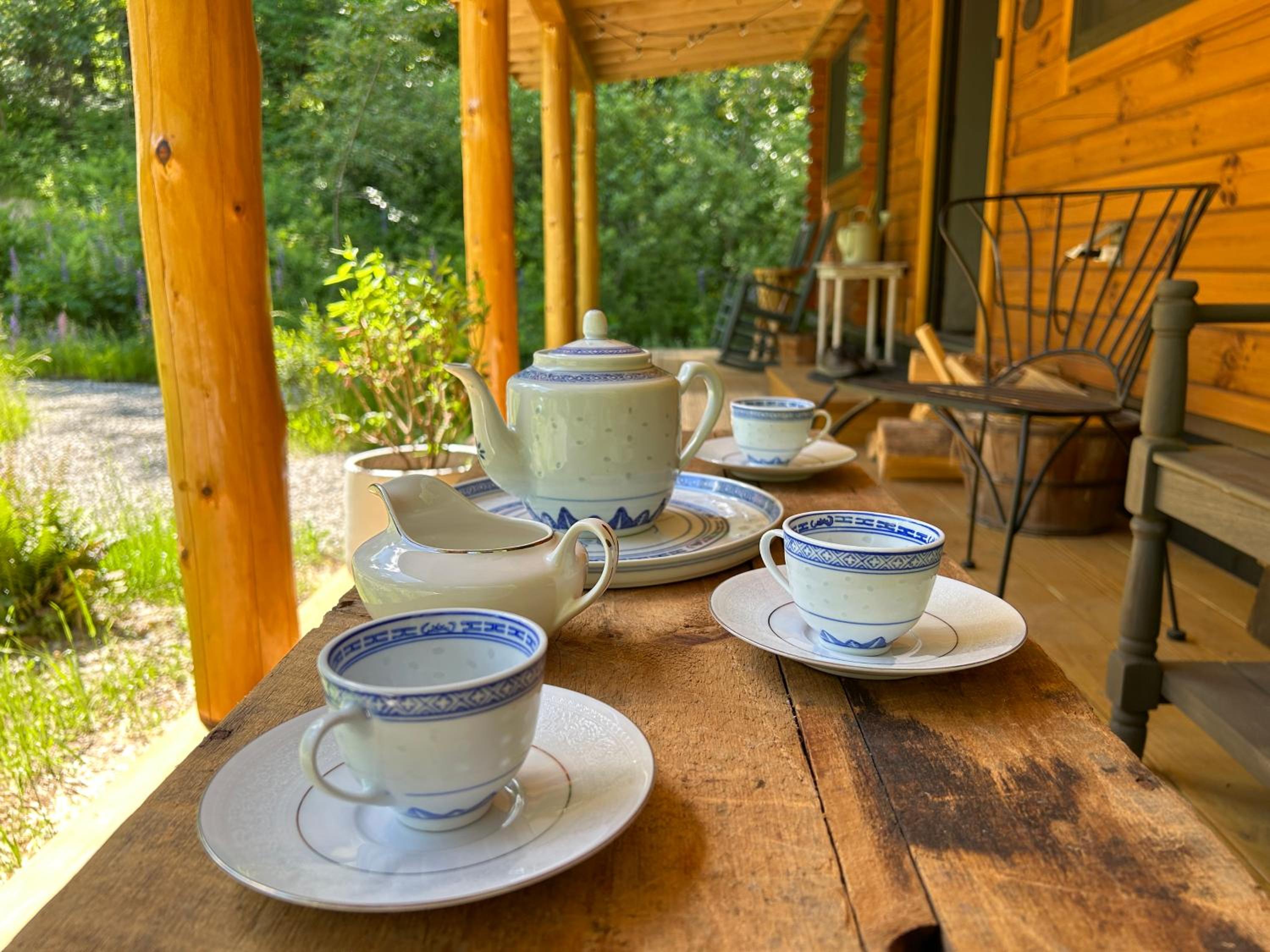 Moonlight Woods - Gardener's Log Cabin - Property Image 11