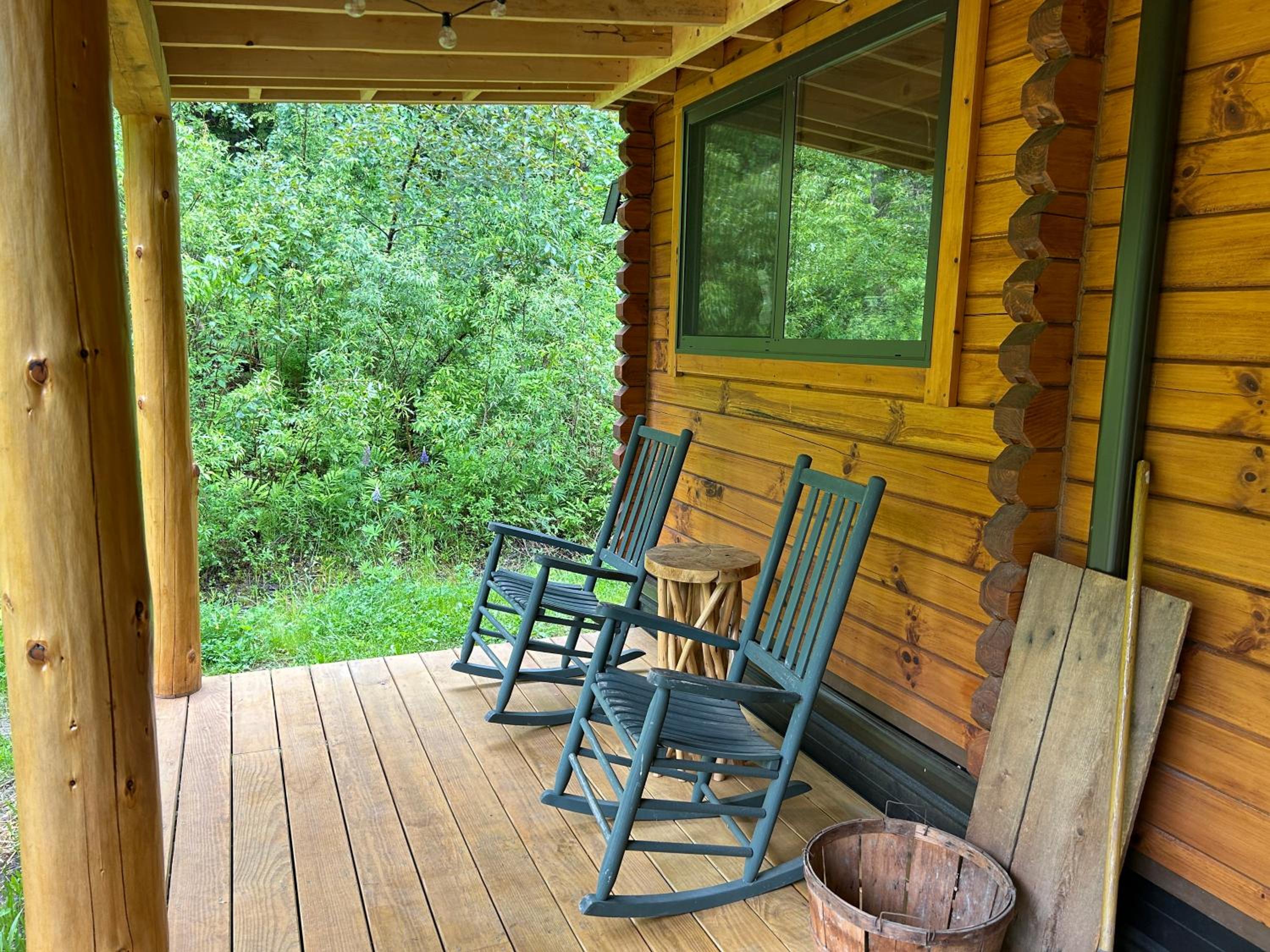 Moonlight Woods - Gardener's Log Cabin - Property Image 15