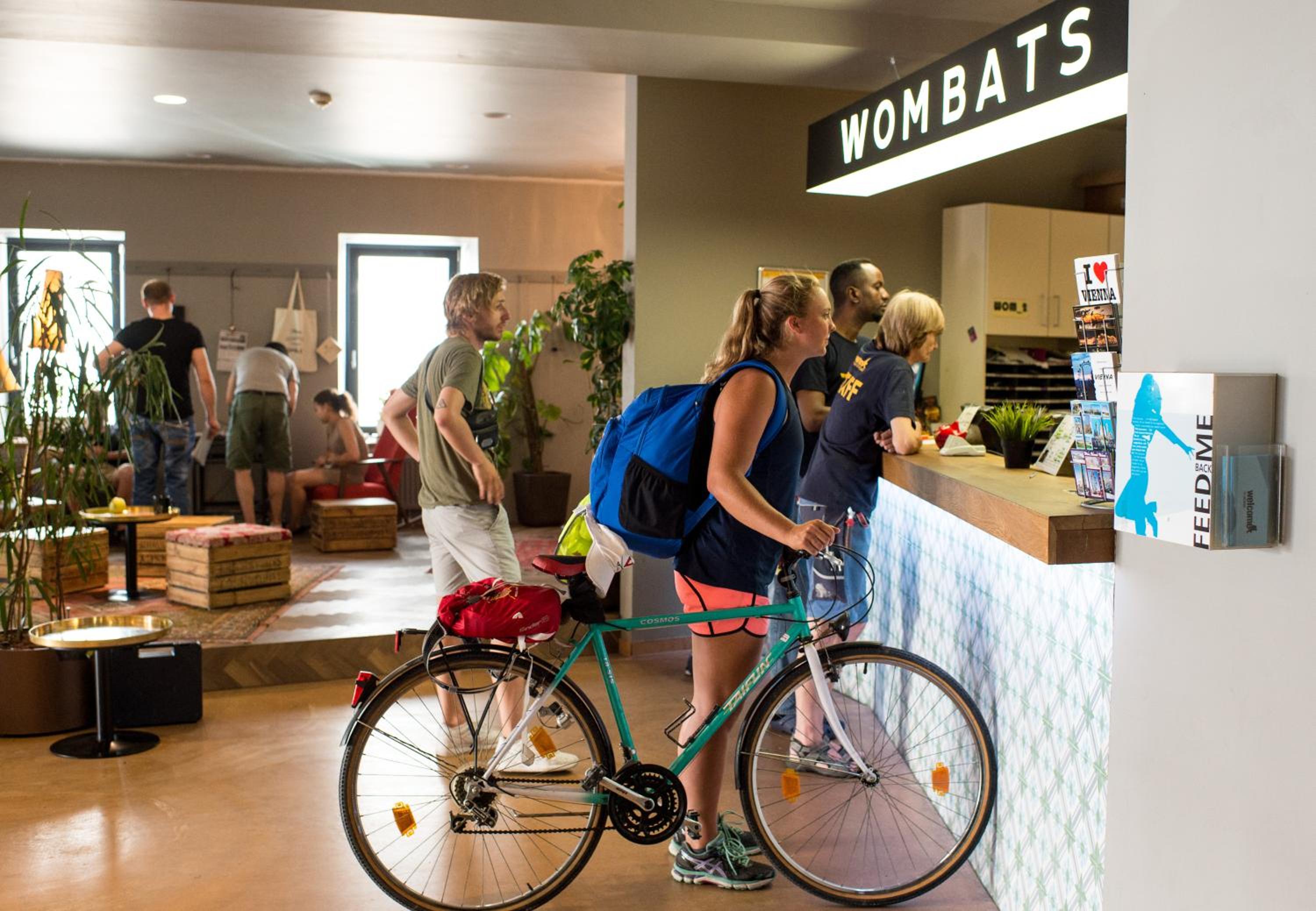 Wombat's City Hostel Vienna Naschmarkt