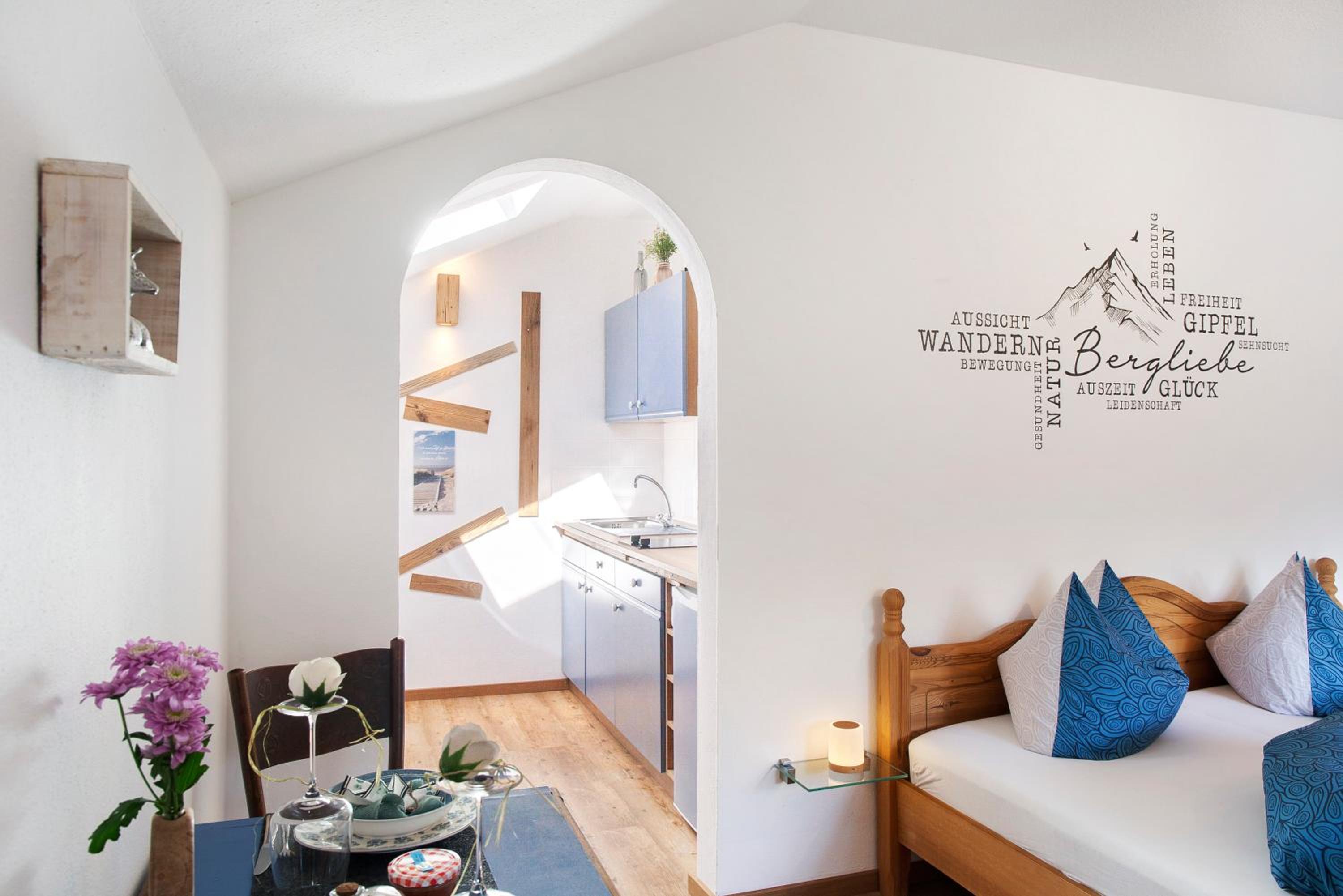 Aschaubichl - Wohnung Narzisse