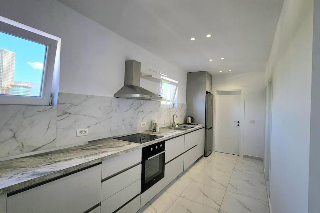 Tirana City Center Penthouse Oasis