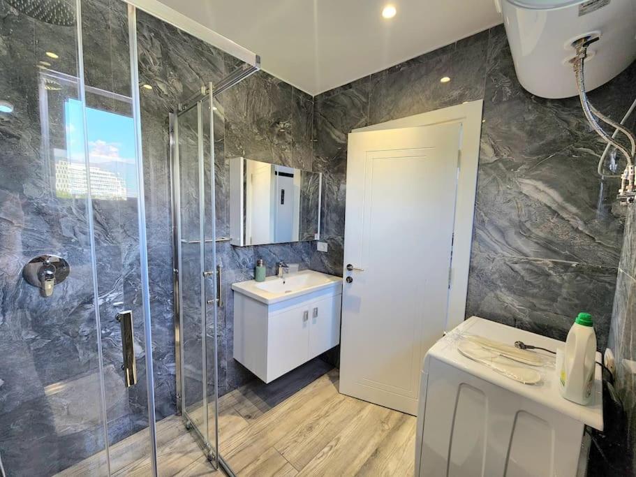 Tirana City Center Penthouse Oasis