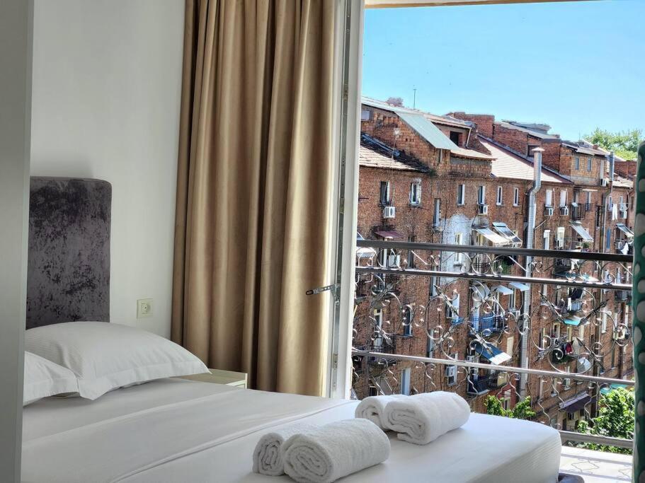 Tirana City Center Penthouse Oasis