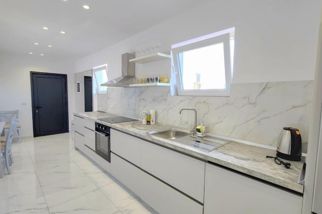Tirana City Center Penthouse Oasis
