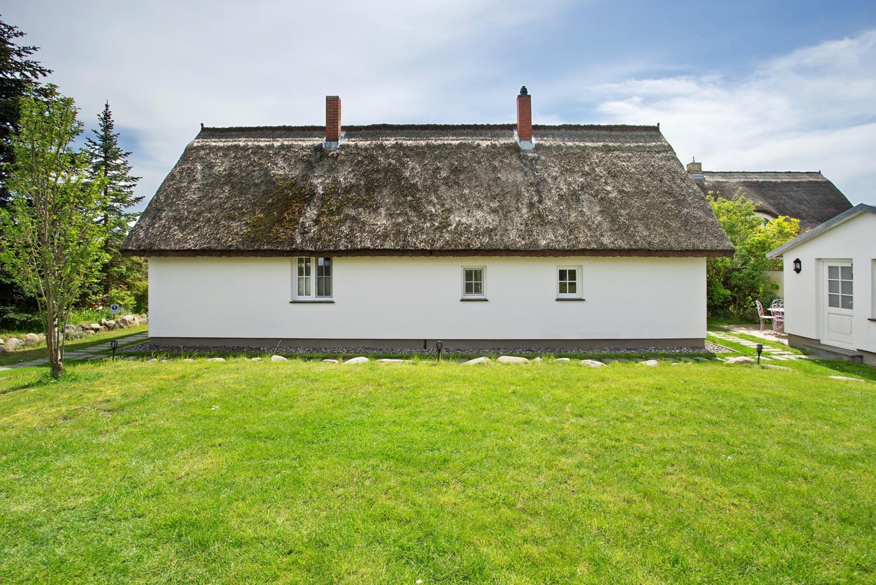 Reetferienhaus Lütt