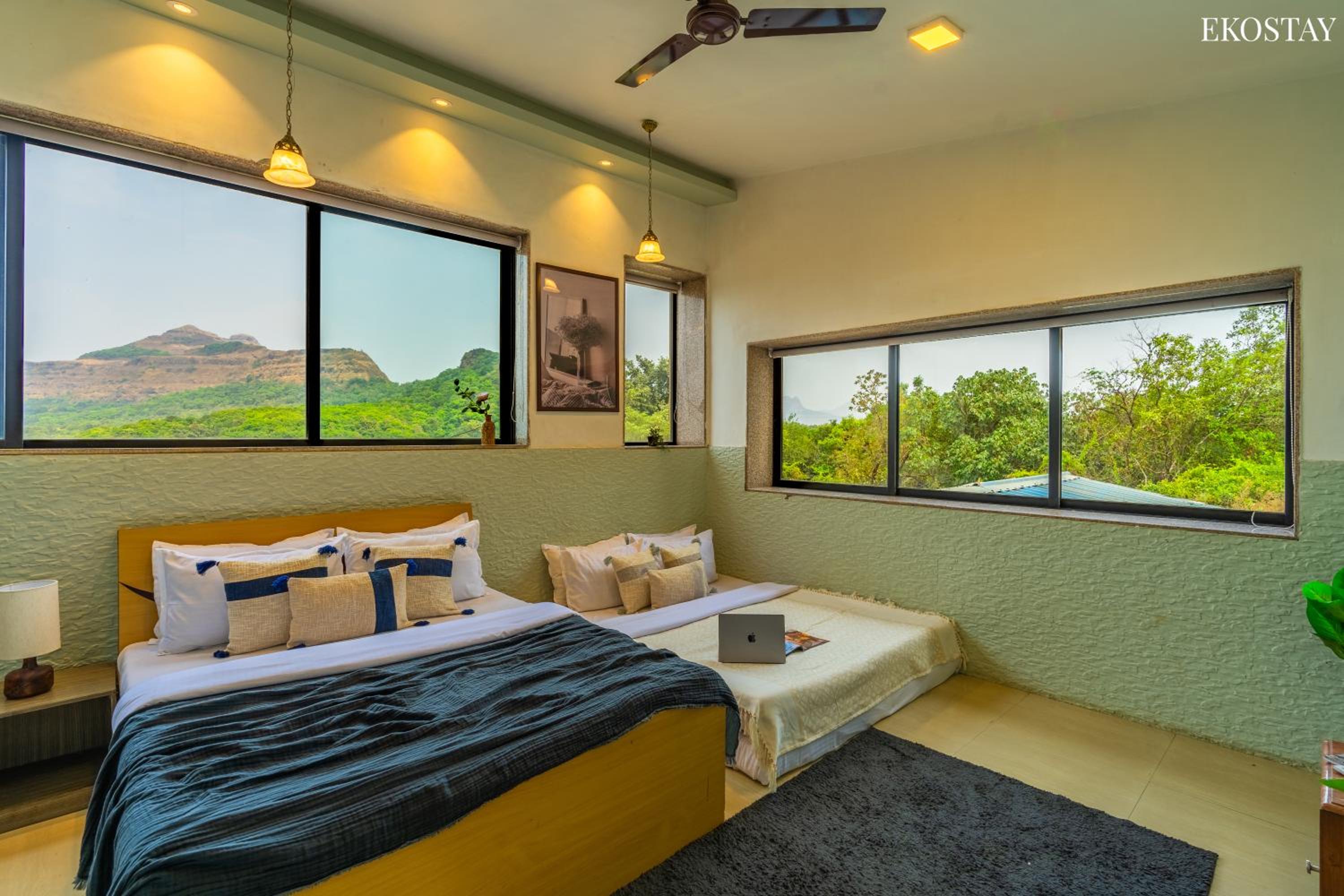 EKO STAY - Sky Villa view 3