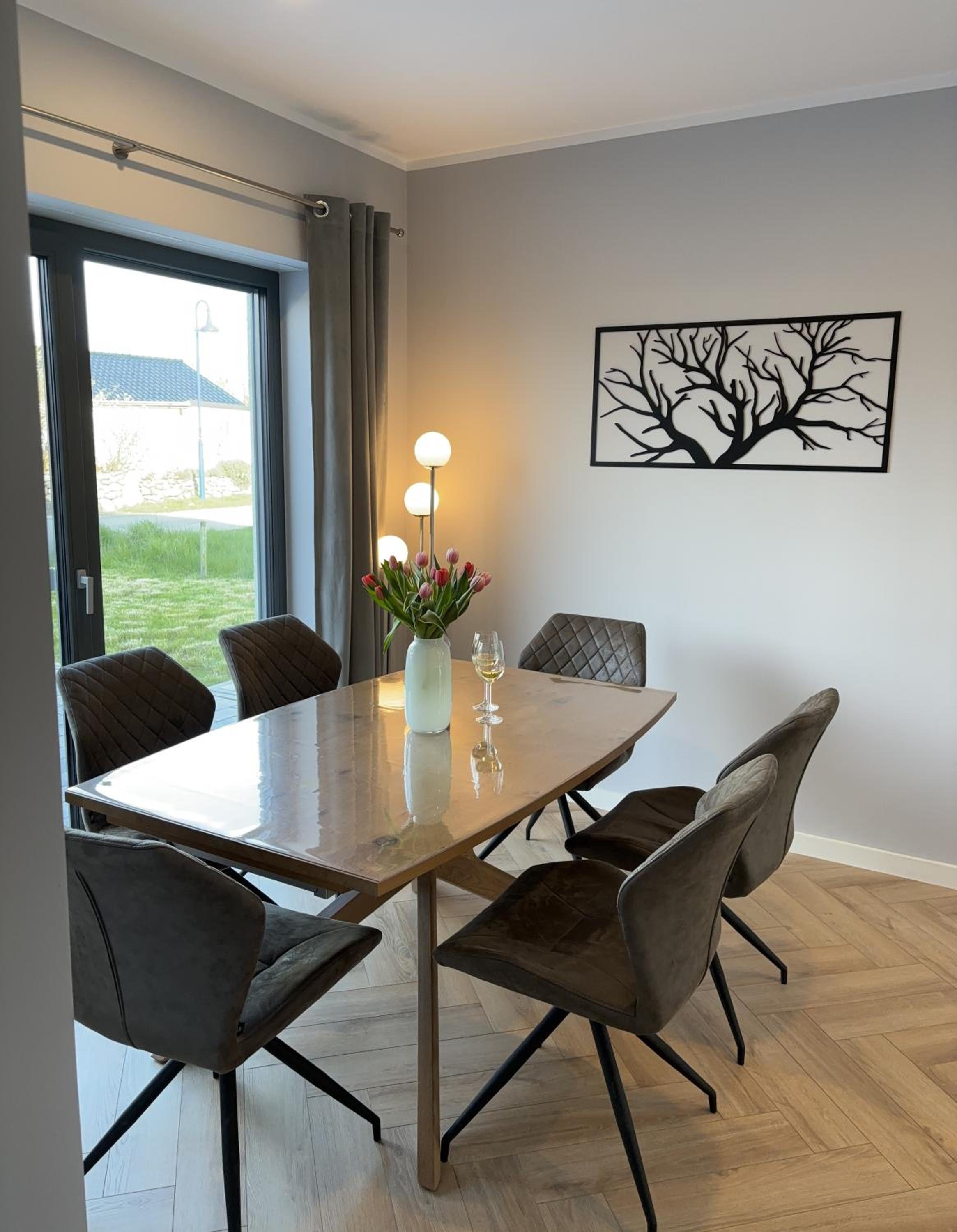 Ferienhaus Elisa, Haus mit Kamin, Sauna, Terrasse