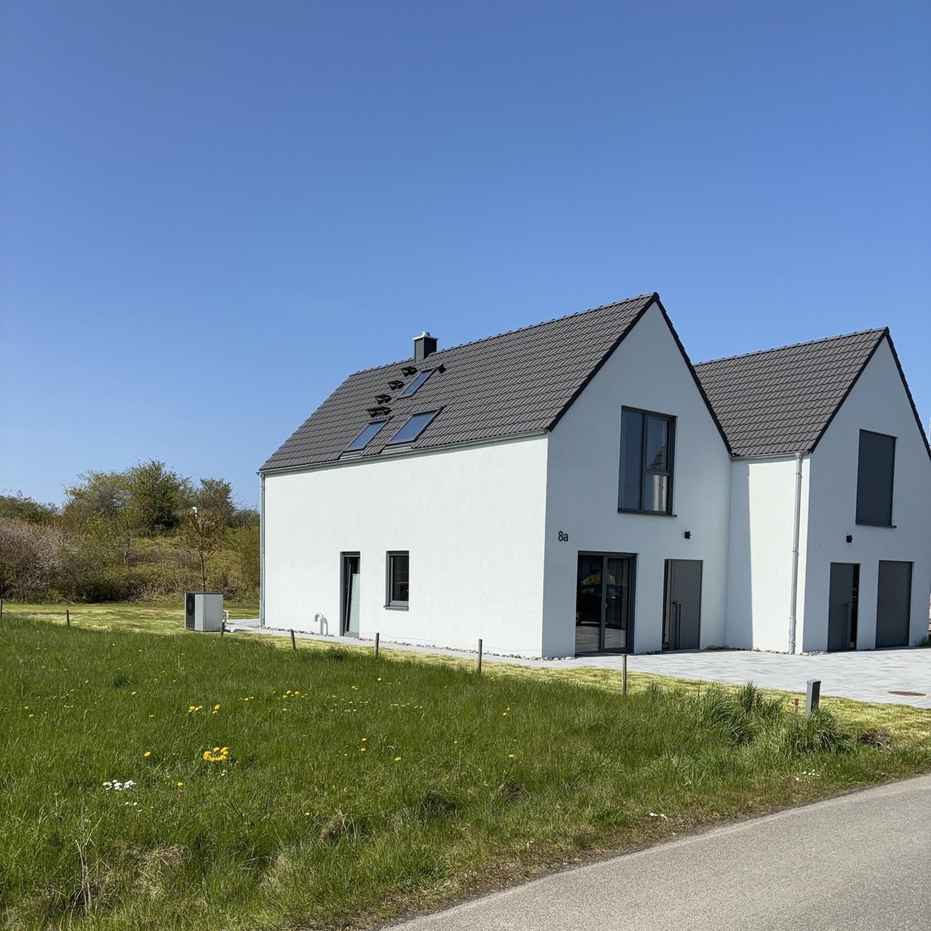 Ferienhaus Elisa, Haus mit Kamin, Sauna, Terrasse