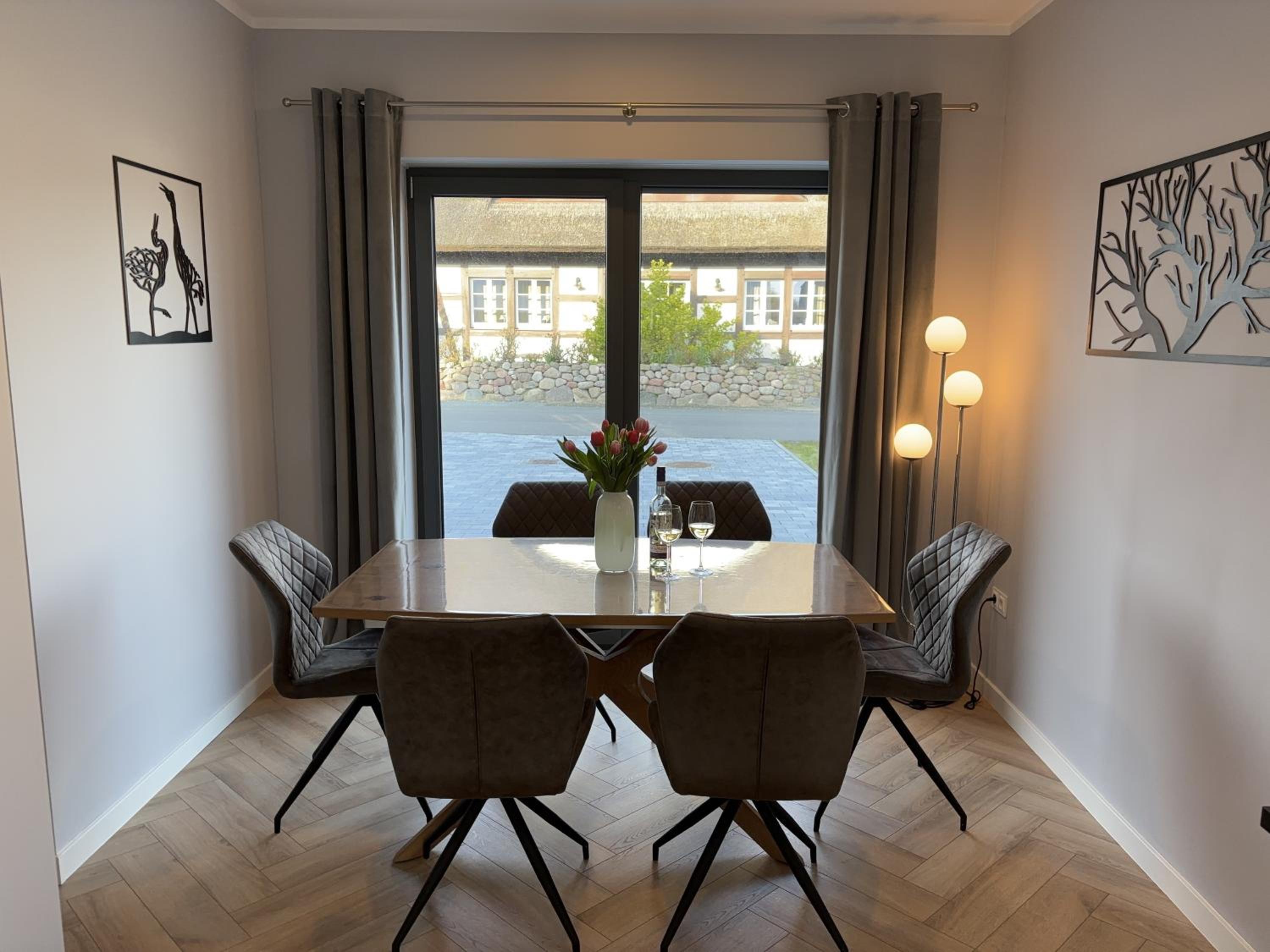 Ferienhaus Elisa, Haus mit Kamin, Sauna, Terrasse