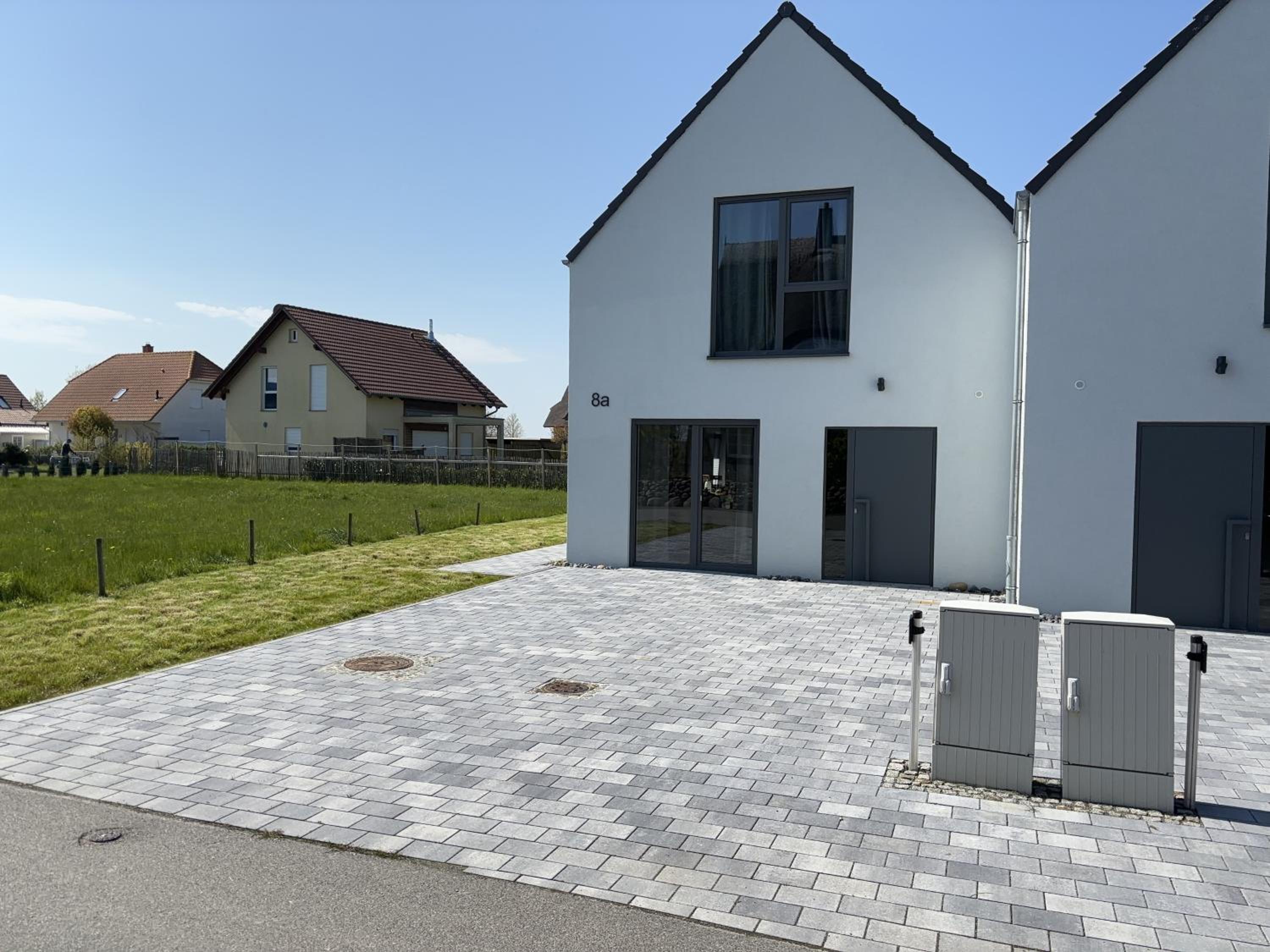 Ferienhaus Elisa, Haus mit Kamin, Sauna, Terrasse