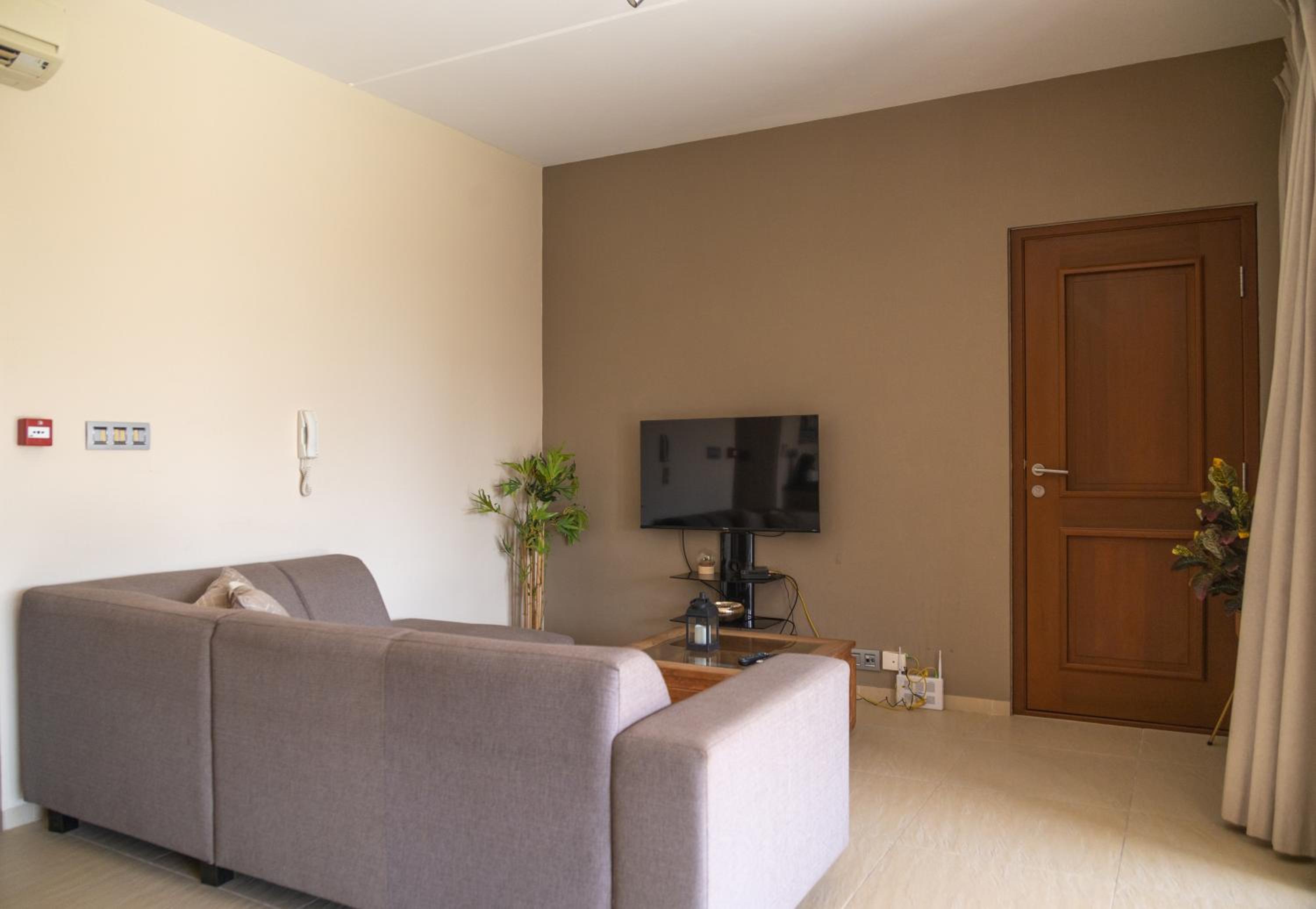 Spanish Water View Apartment