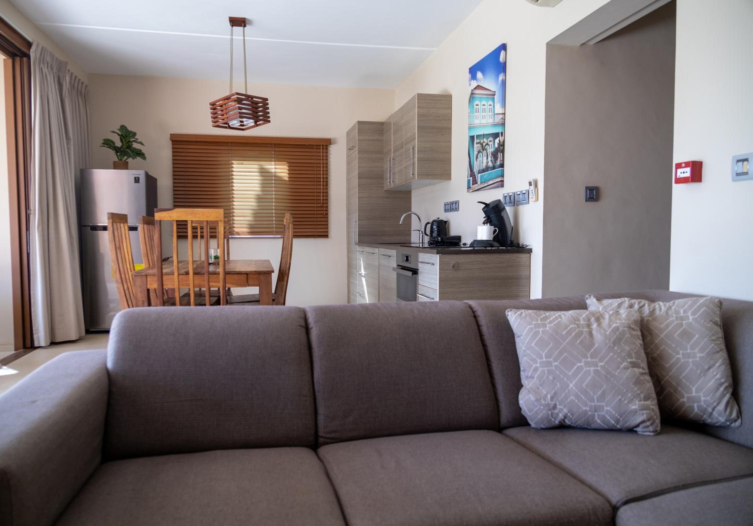 Spanish Water View Apartment