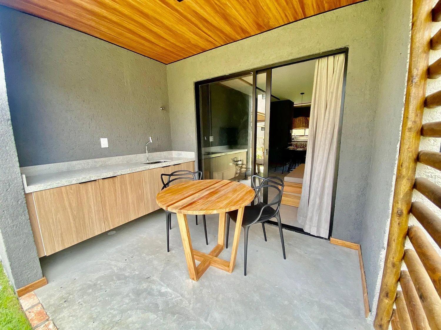 Villas Manatee Milagres por Quarto à Vista
