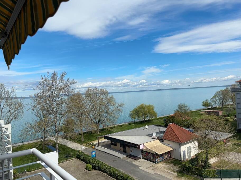 Siófok Aranypart Apartman view 2