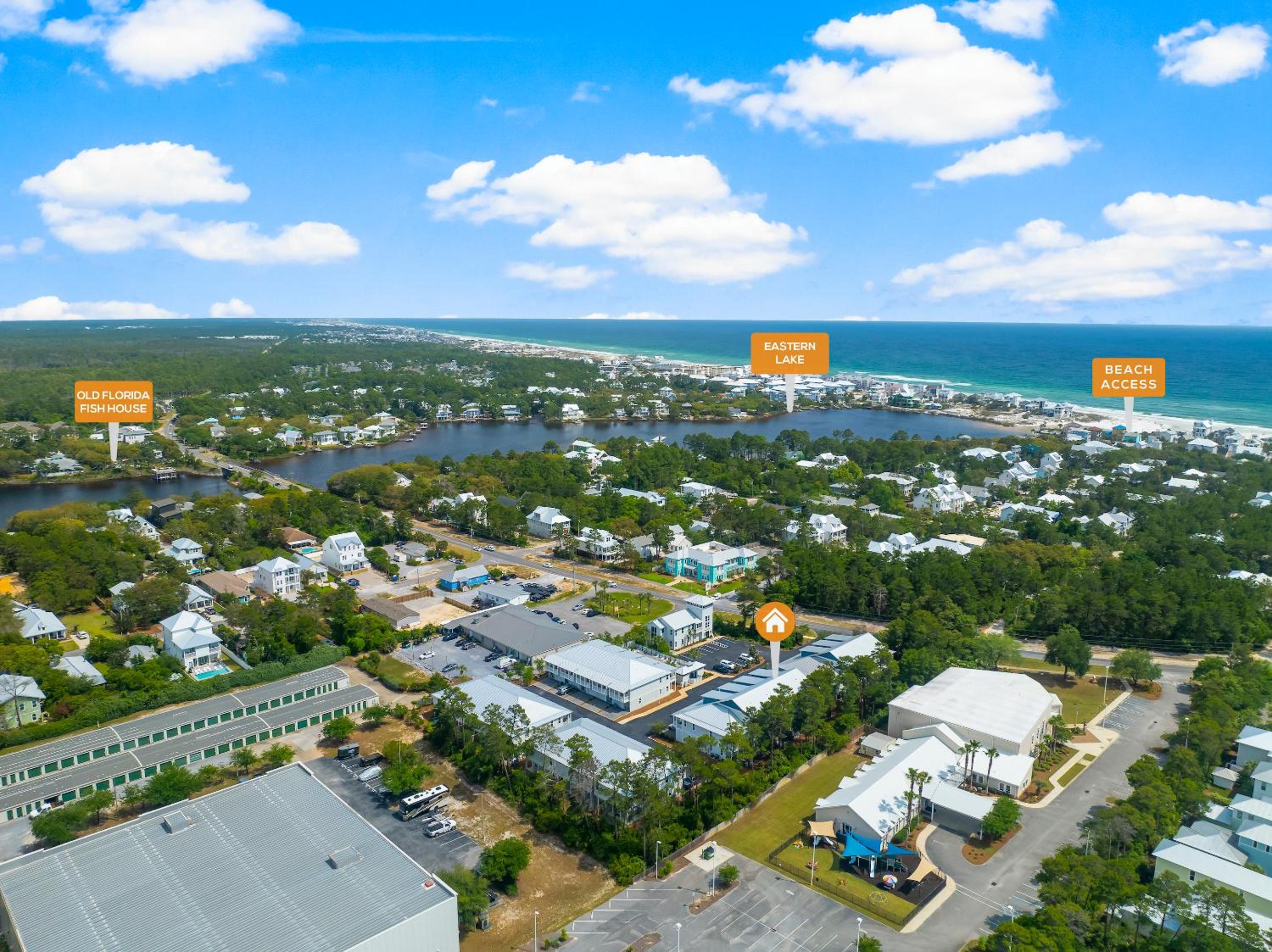 30A Townhomes at Seagrove by Panhandle Getaways view 5