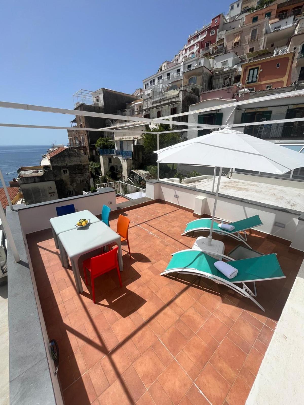 Casa Positano view 3