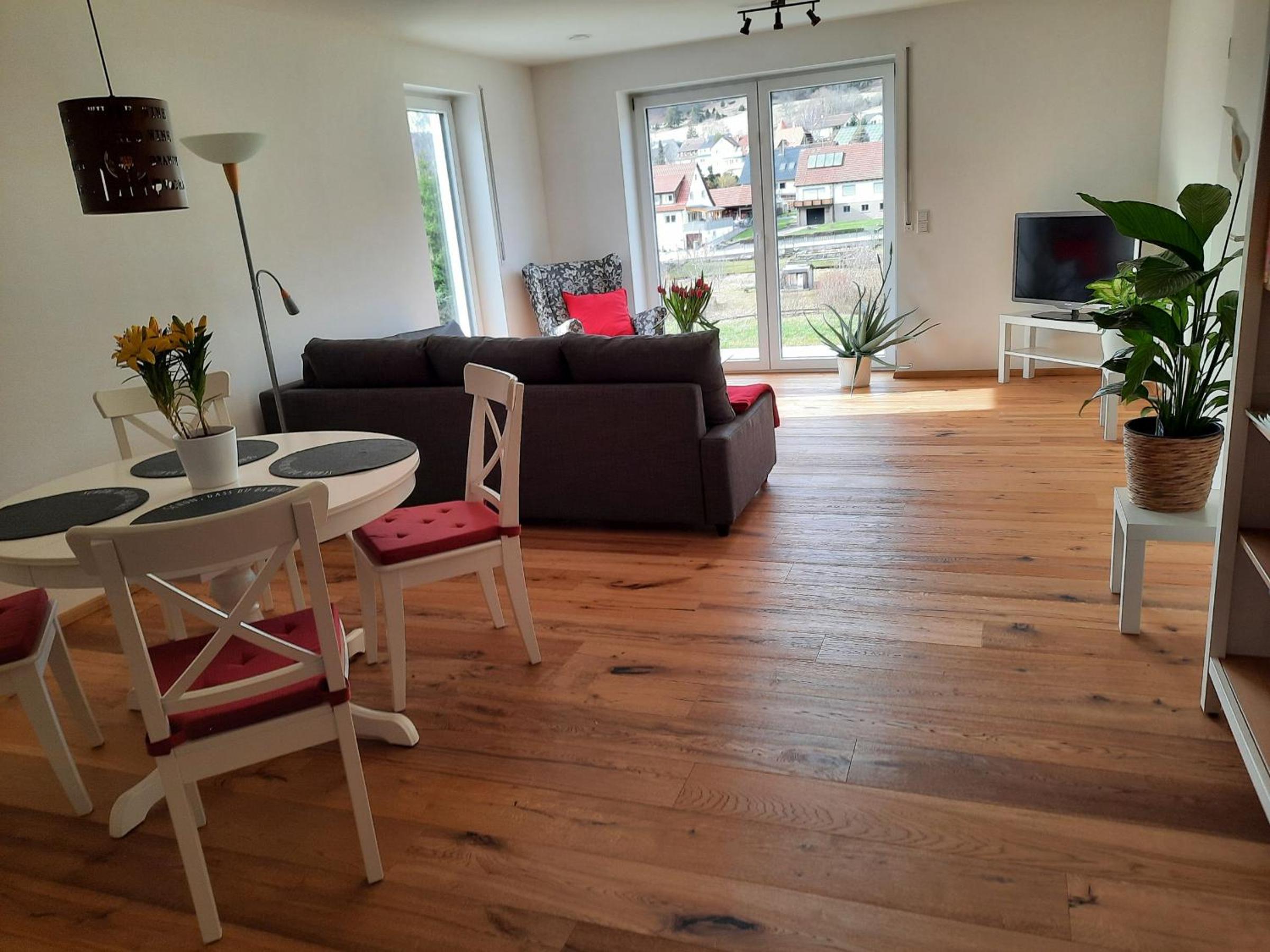 Ferienwohnung Im Eyachtal