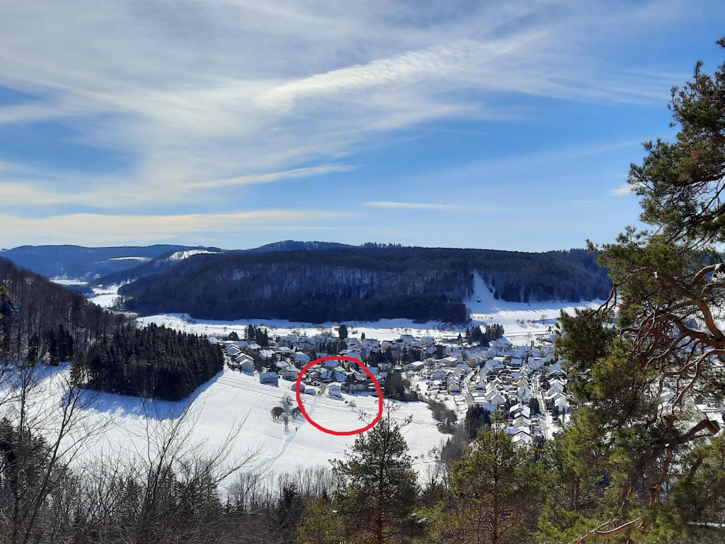 Ferienwohnung Im Eyachtal