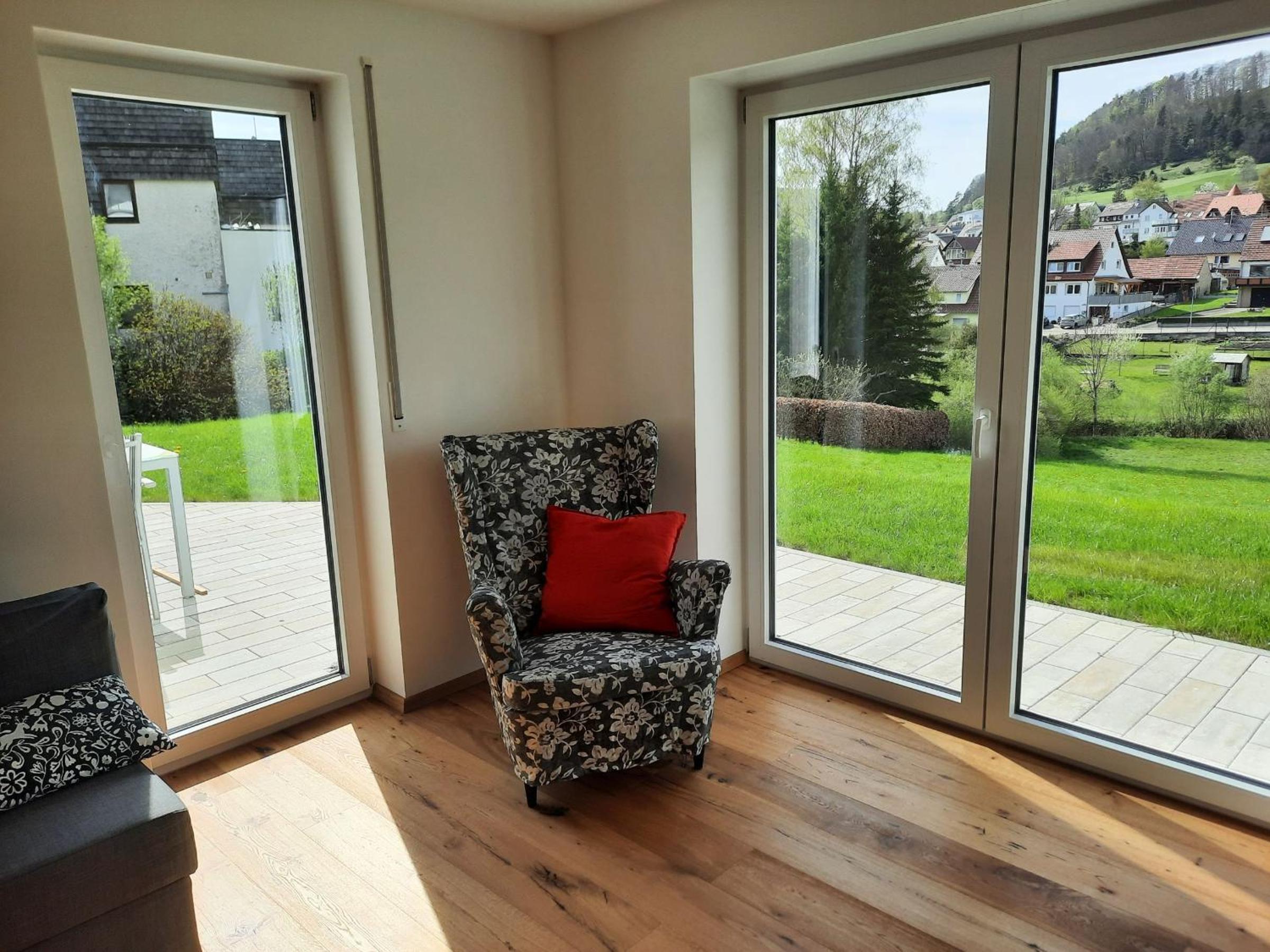 Ferienwohnung Im Eyachtal