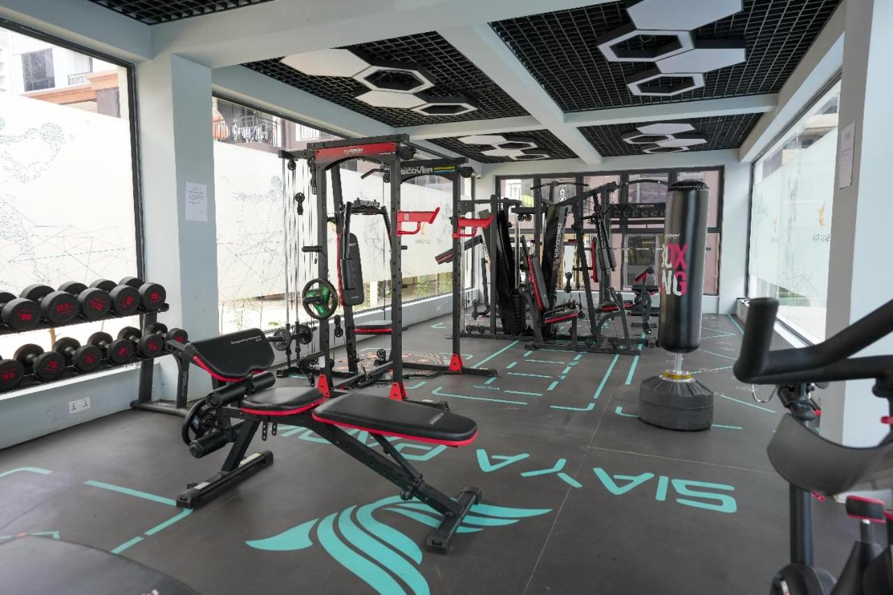 2 bedroom apartment with gym and swimming pool in Kileleshwa view 2