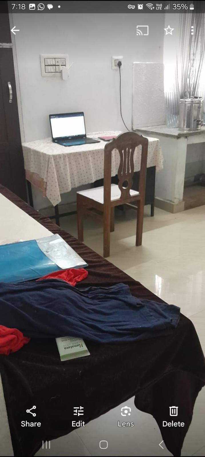 Keerthy's Ladies Dormitory for Daily and Monthly Rent in Thrissur Town