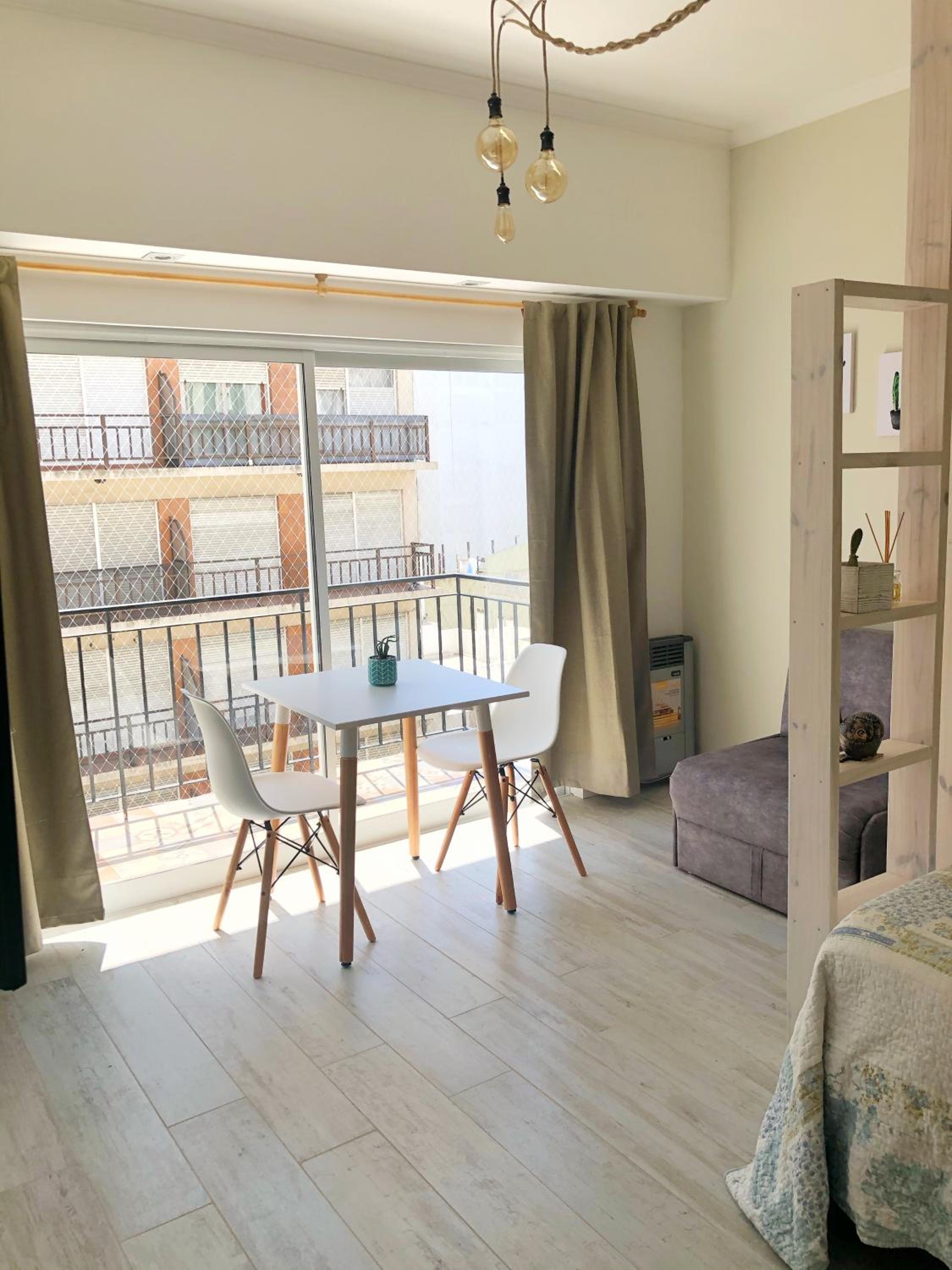 Encantador monoambiente boutique zona Aldrey