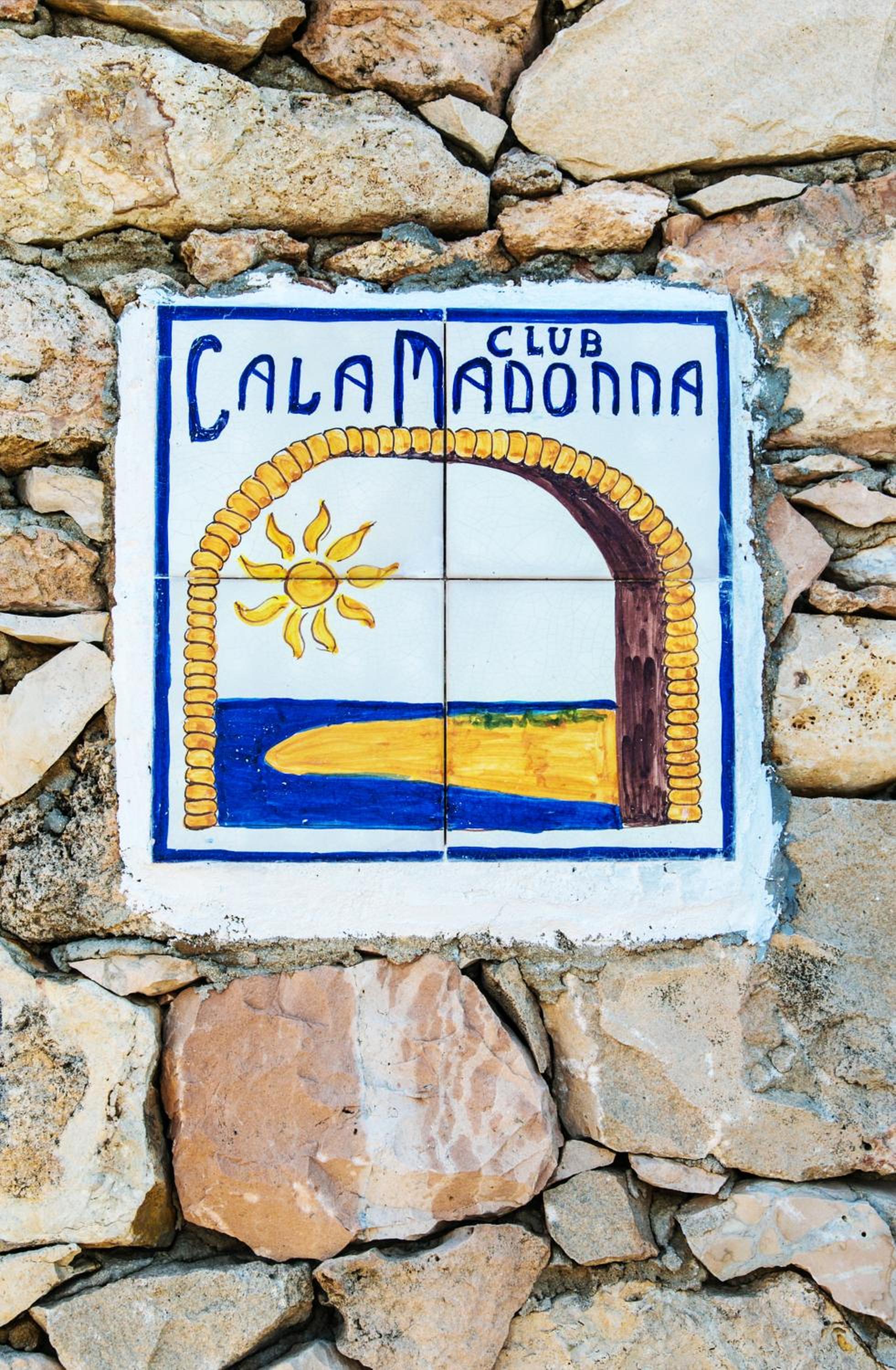 Calamadonna Club Hotel view 2