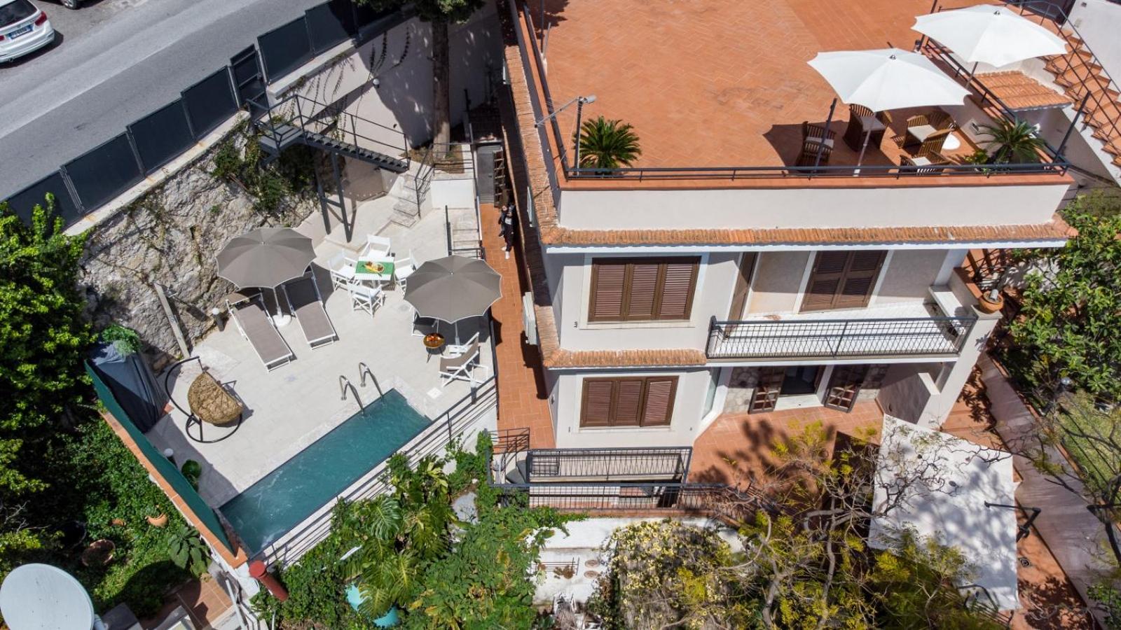 Villa Amuri Taormina Centro- Private Pool- Independent photo 5