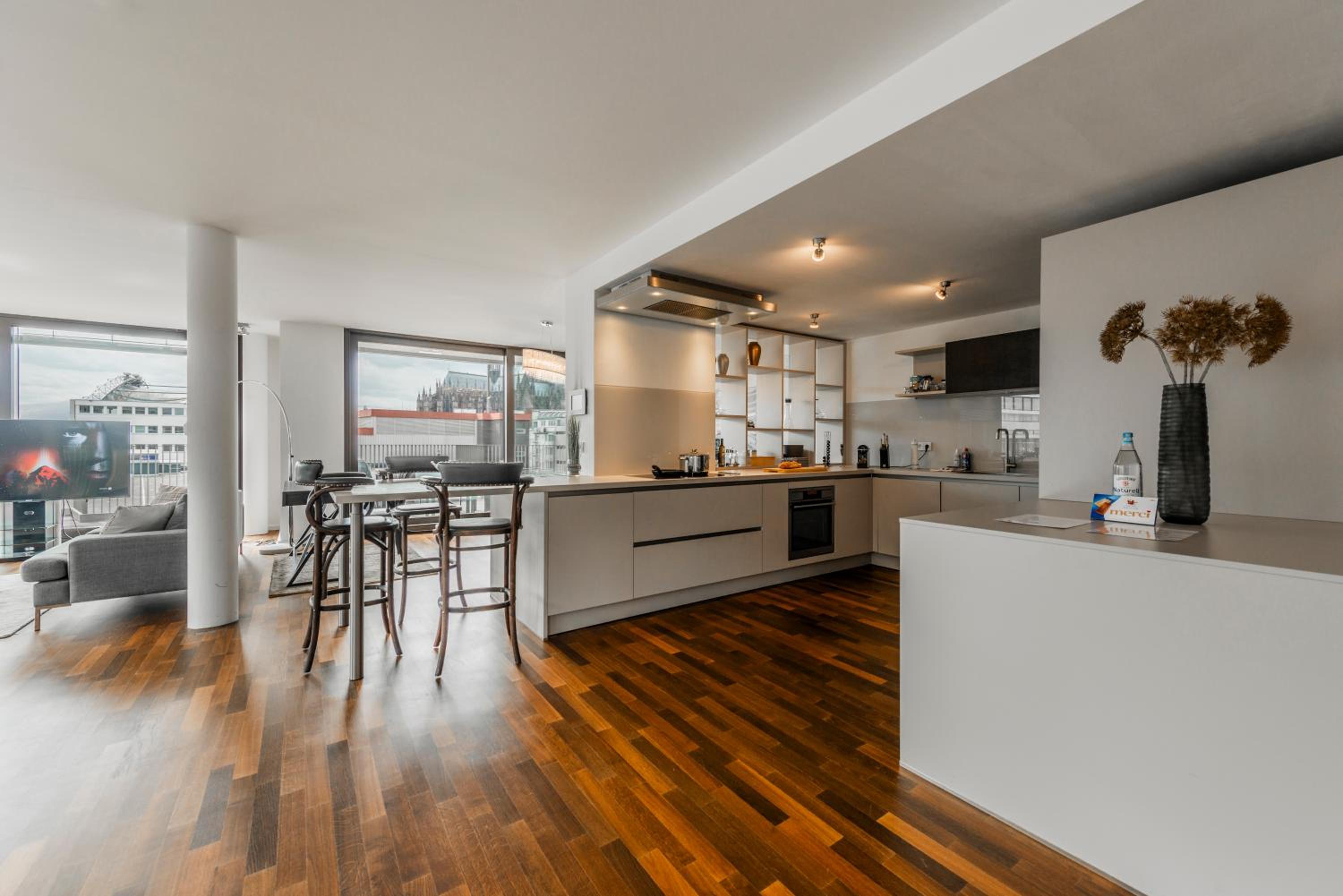 Klassen Stay - Exklusives Luxus Loft am Dom - Dachterrasse, Traum-Aussicht