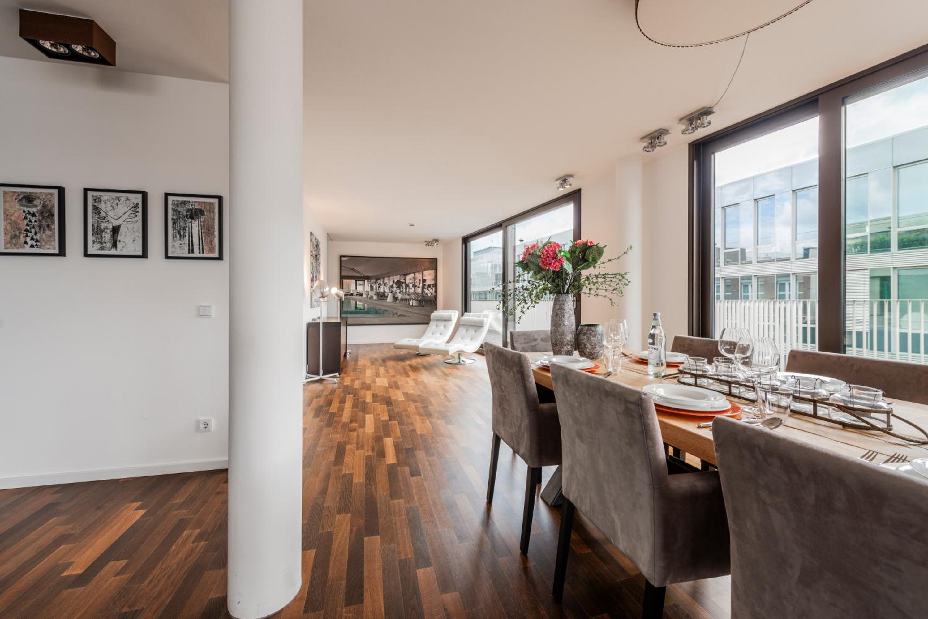 Klassen Stay - Exklusives Luxus Loft am Dom - Dachterrasse, Traum-Aussicht