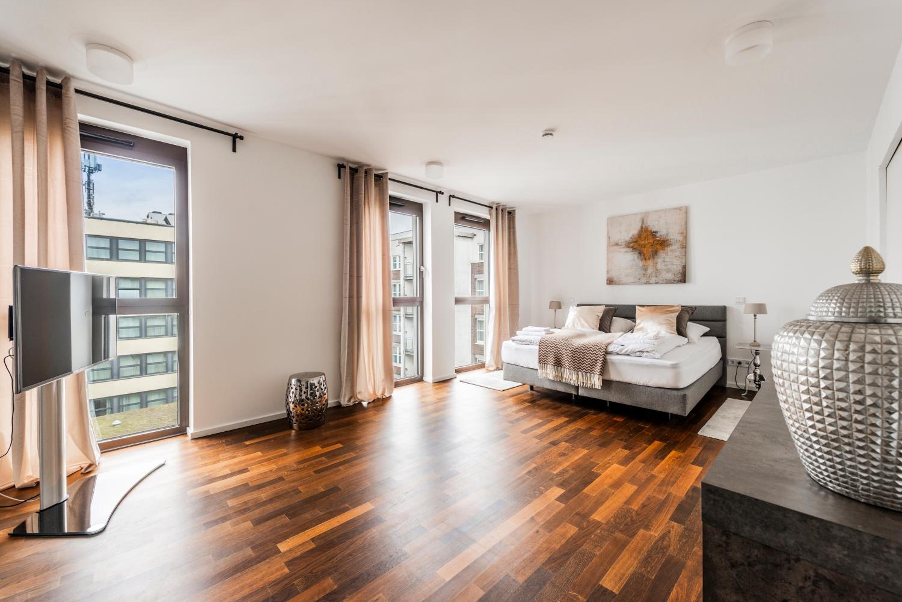 Klassen Stay - Exklusives Luxus Loft am Dom - Dachterrasse, Traum-Aussicht