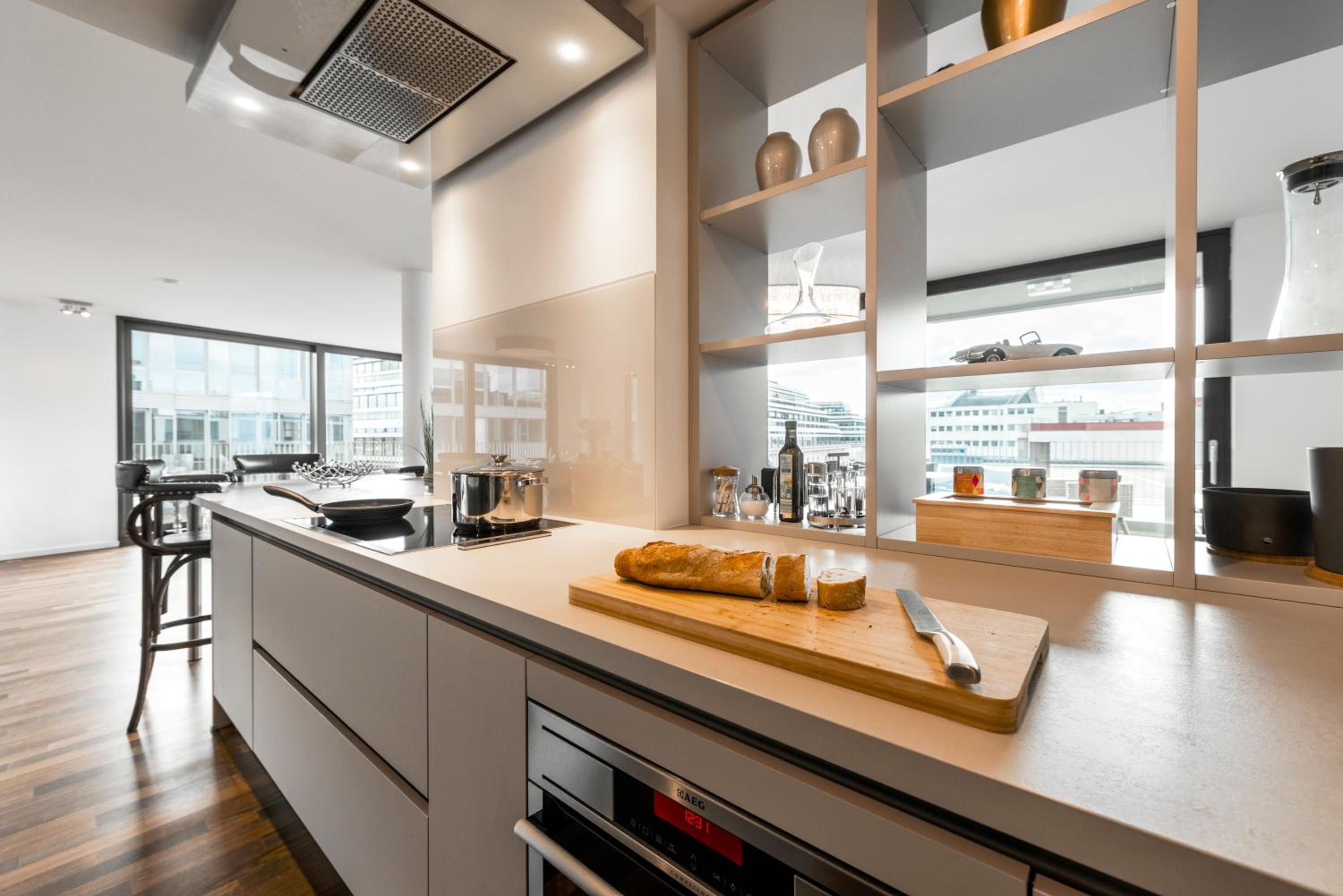 Klassen Stay - Exklusives Luxus Loft am Dom - Dachterrasse, Traum-Aussicht