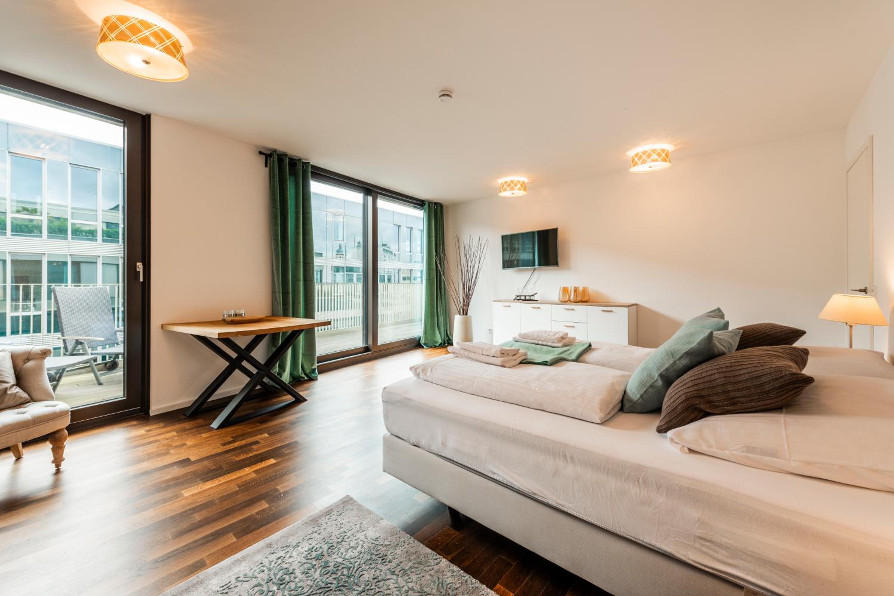 Klassen Stay - Exklusives Luxus Loft am Dom - Dachterrasse, Traum-Aussicht