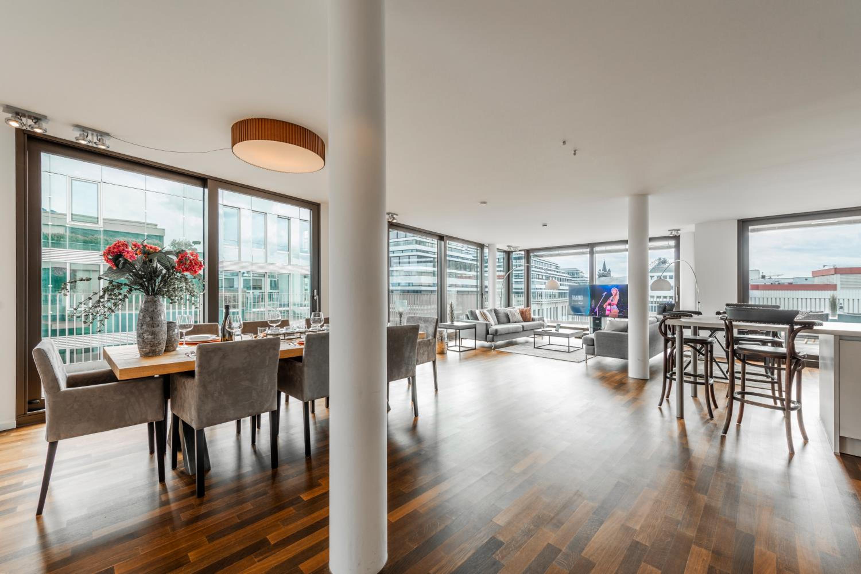 Klassen Stay - Exklusives Luxus Loft am Dom - Dachterrasse, Traum-Aussicht