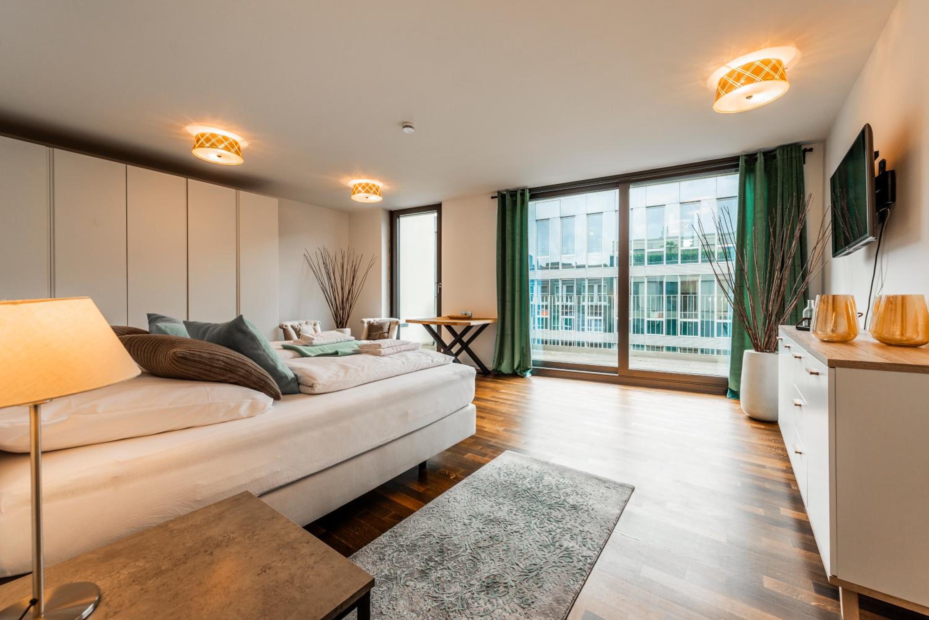 Klassen Stay - Exklusives Luxus Loft am Dom - Dachterrasse, Traum-Aussicht