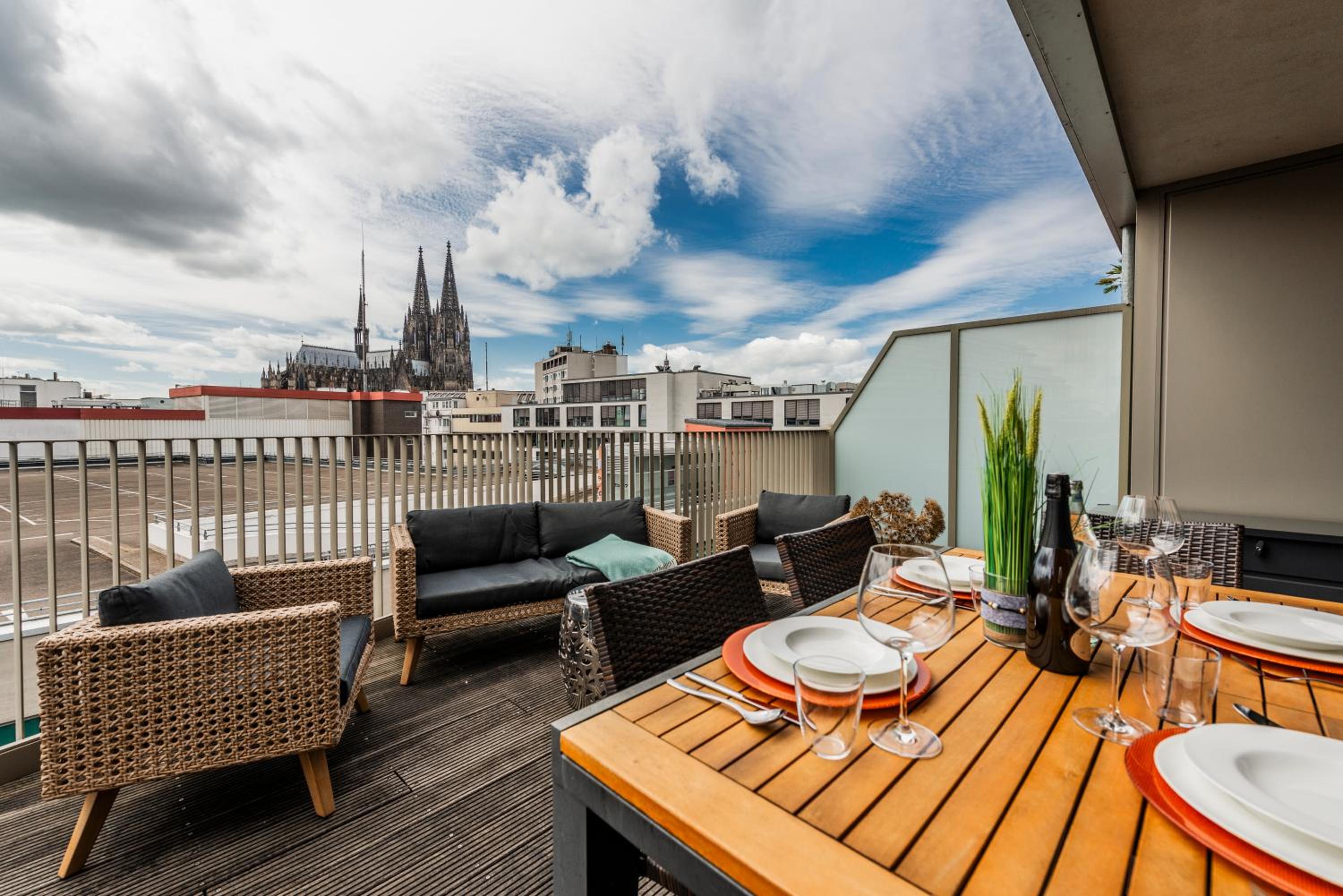 Klassen Stay - Exklusives Luxus Loft am Dom - Dachterrasse, Traum-Aussicht