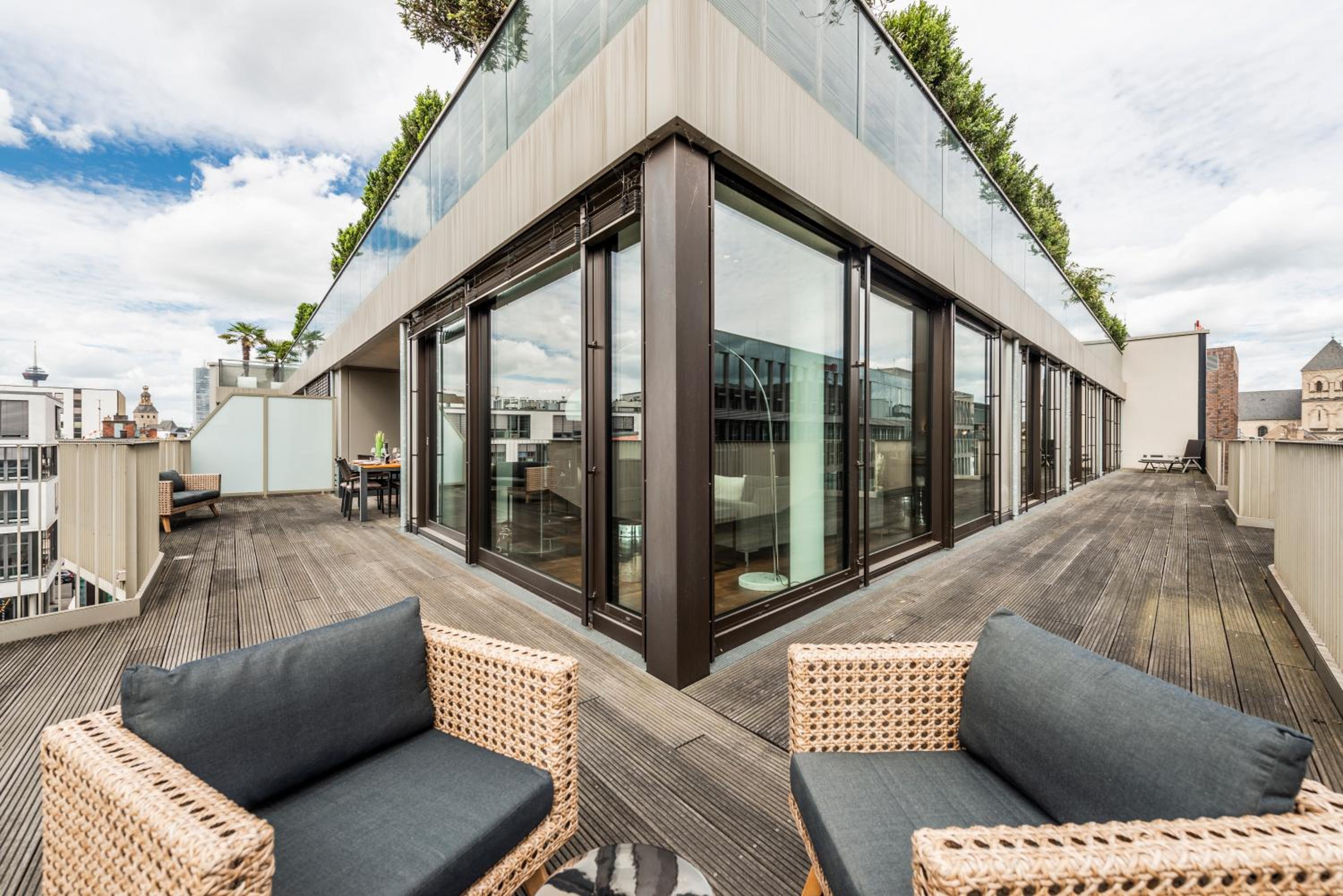 Klassen Stay - Exklusives Luxus Loft am Dom - Dachterrasse, Traum-Aussicht