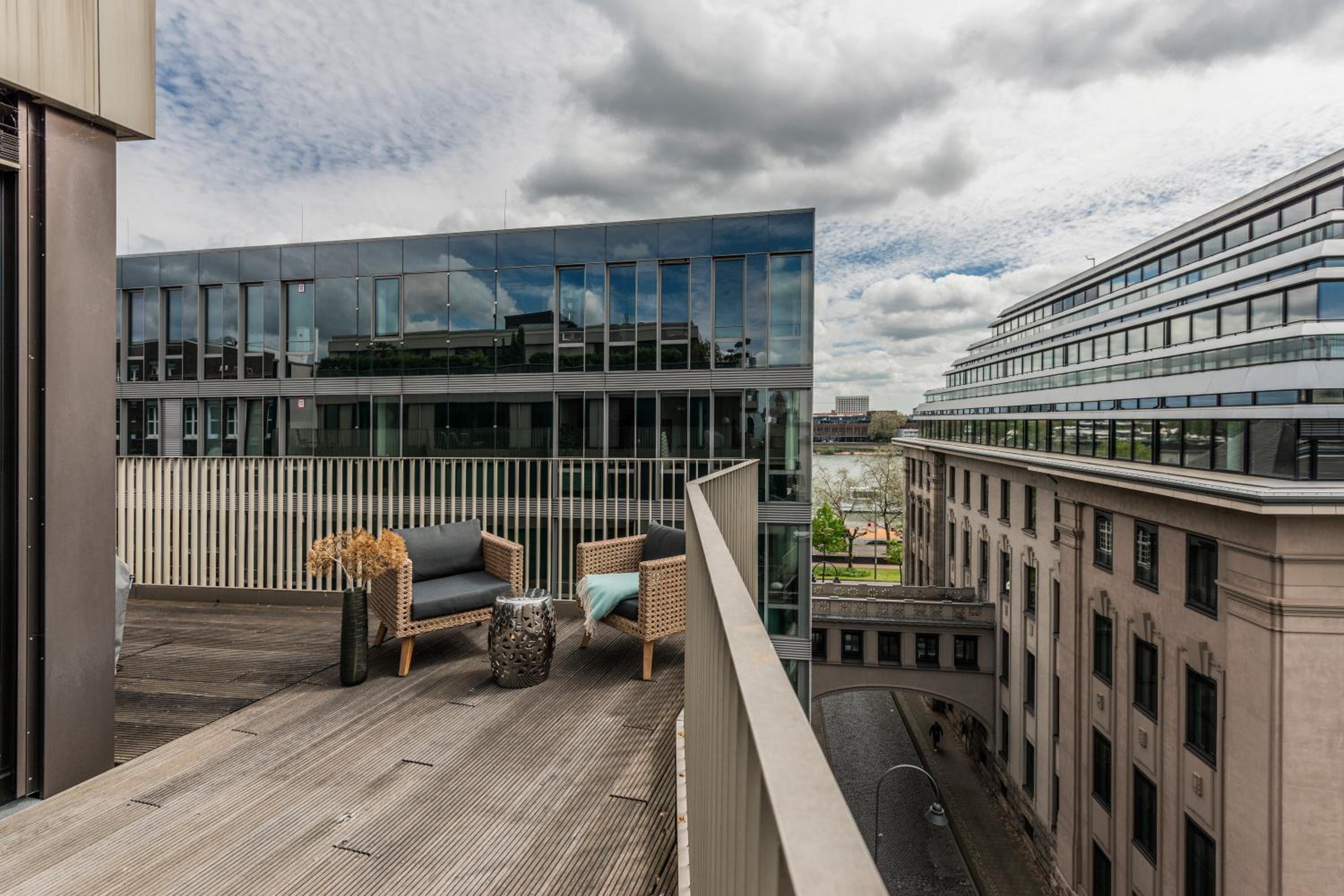 Klassen Stay - Exklusives Luxus Loft am Dom - Dachterrasse, Traum-Aussicht