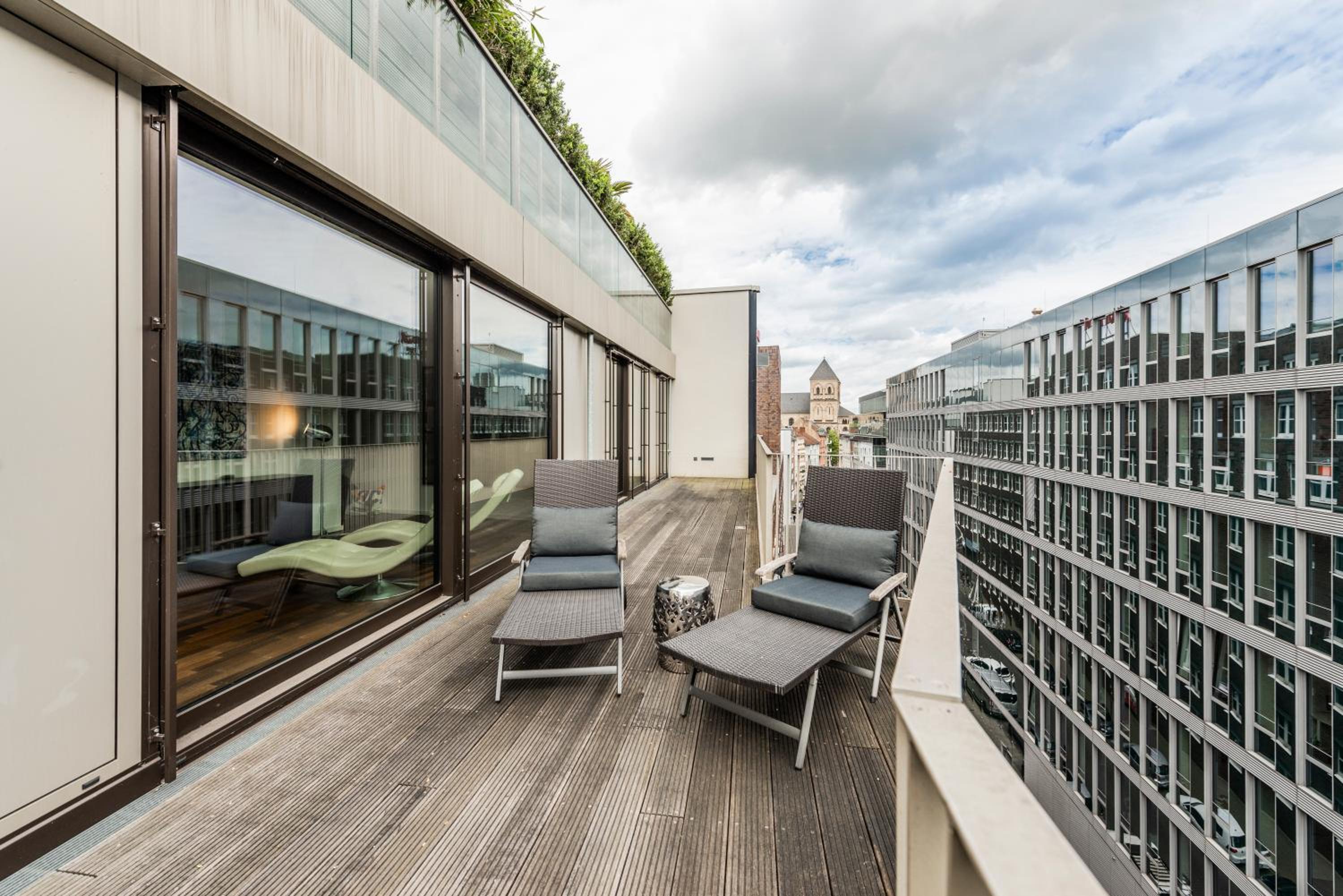 Klassen Stay - Exklusives Luxus Loft am Dom - Dachterrasse, Traum-Aussicht