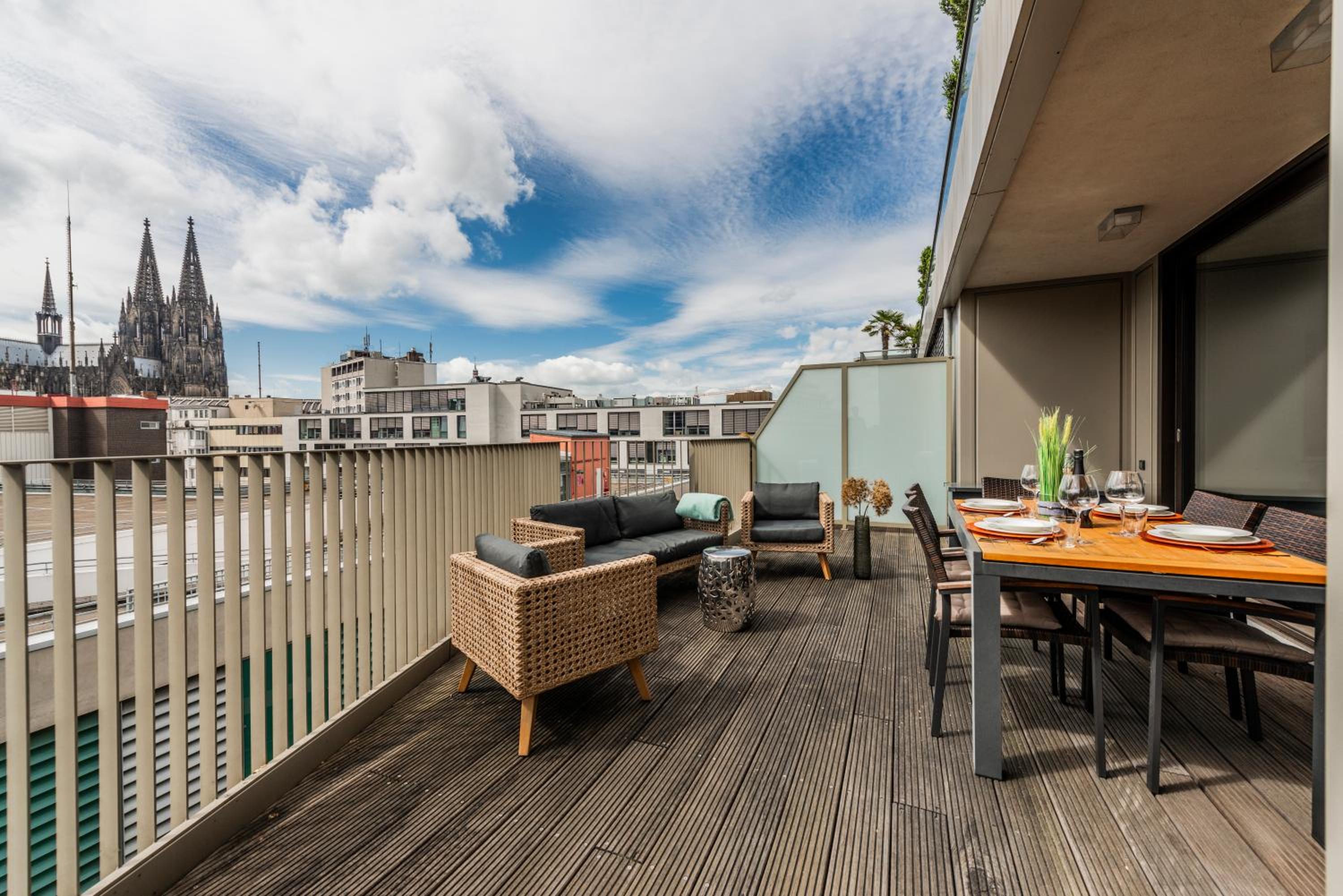 Klassen Stay - Exklusives Luxus Loft am Dom - Dachterrasse, Traum-Aussicht