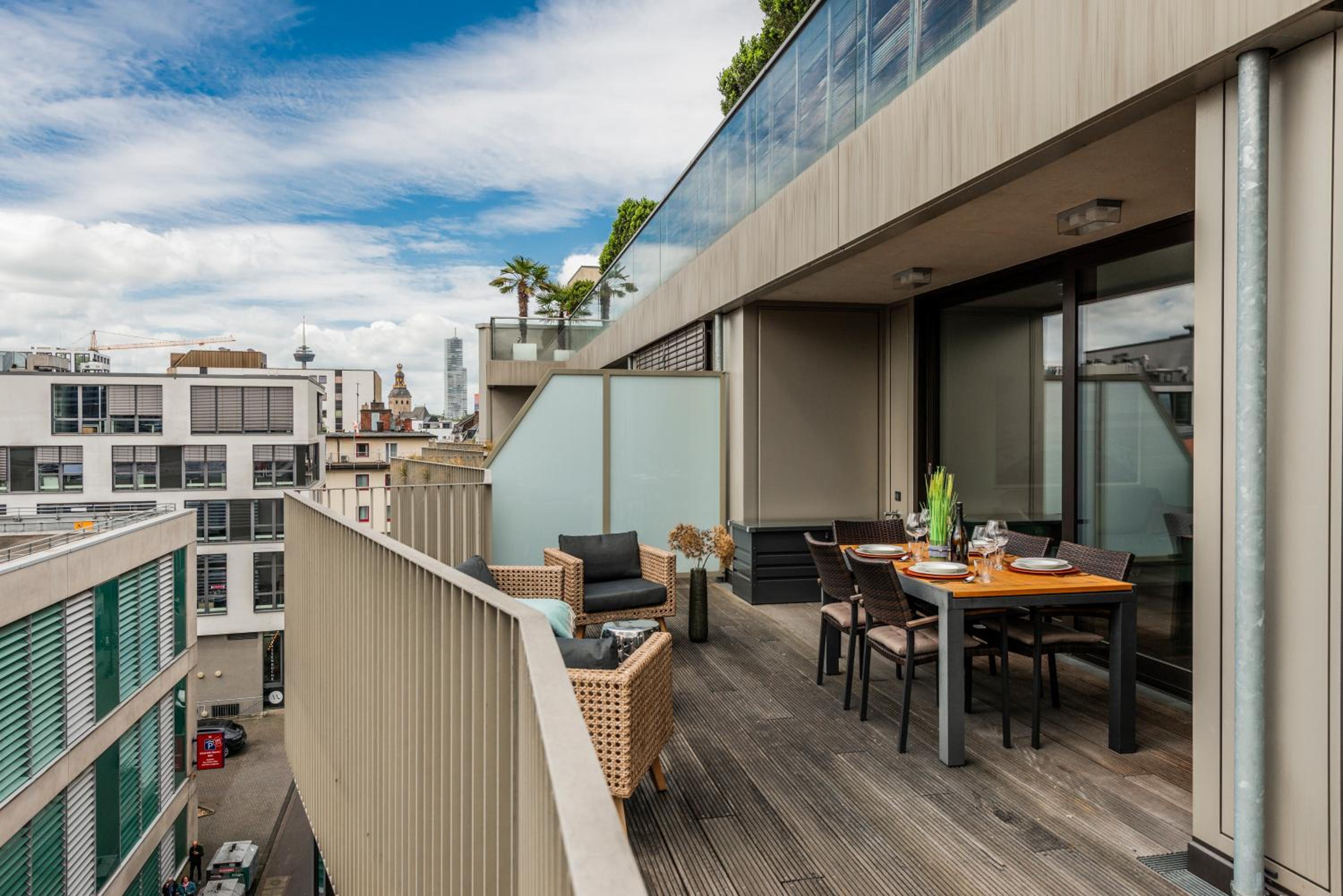 Klassen Stay - Exklusives Luxus Loft am Dom - Dachterrasse, Traum-Aussicht