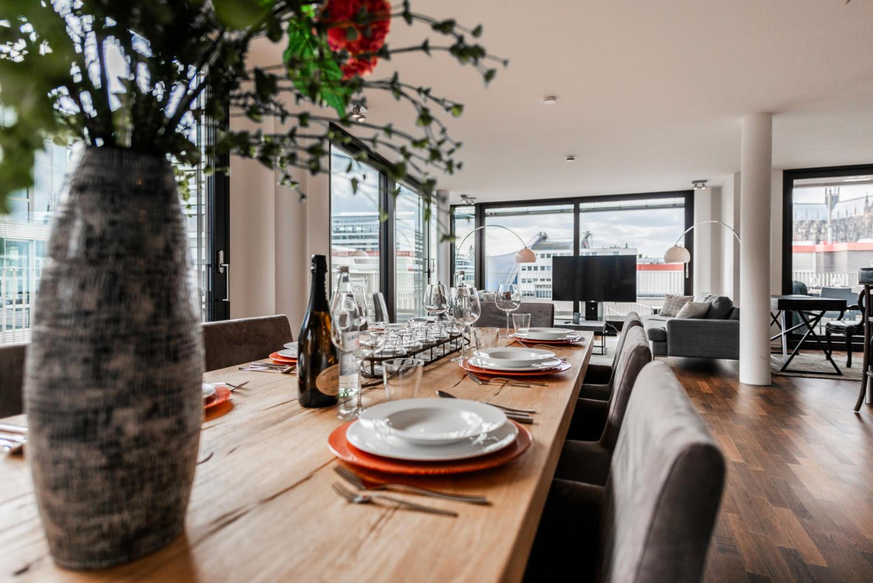 Klassen Stay - Exklusives Luxus Loft am Dom - Dachterrasse, Traum-Aussicht