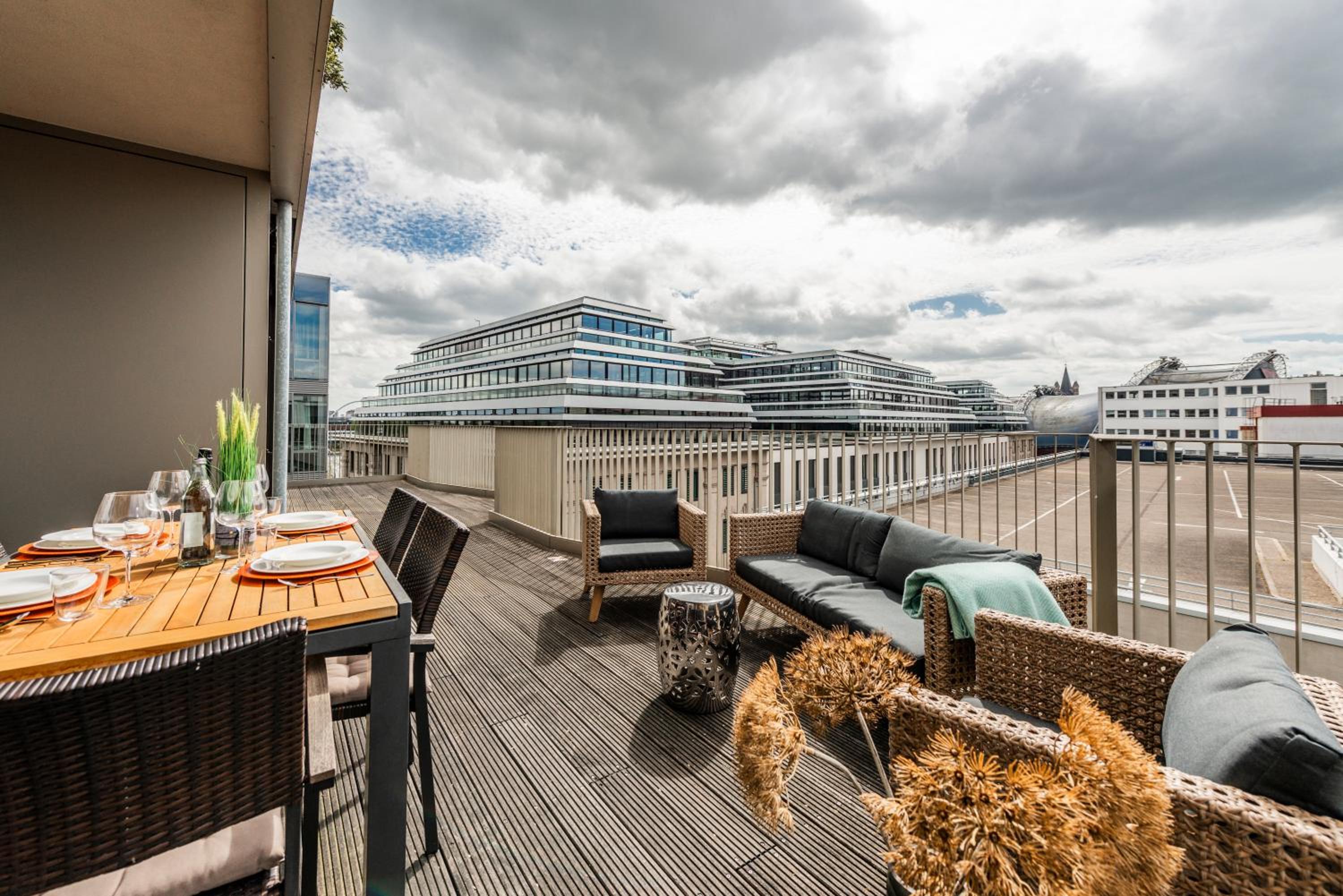 Klassen Stay - Exklusives Luxus Loft am Dom - Dachterrasse, Traum-Aussicht